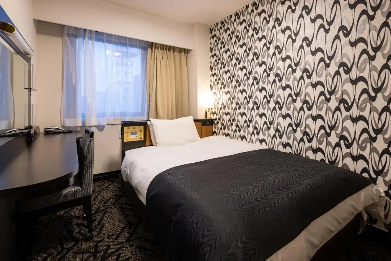 Photo of the whole room, Bed in APA Hotel Koriyama Ekimae Photo of the whole room, Bed in APA Hotel Koriyama Ekimae