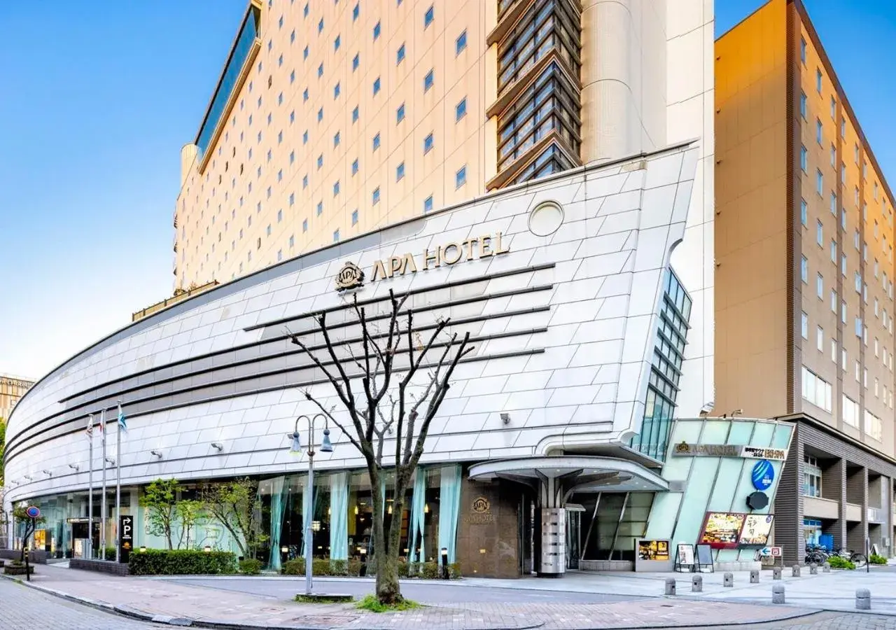 Property building in APA Hotel Kanazawa Ekimae Property building in APA Hotel Kanazawa Ekimae