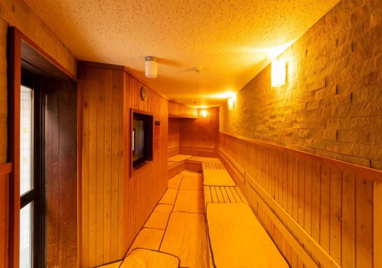 Sauna in APA Hotel Kanazawa Ekimae