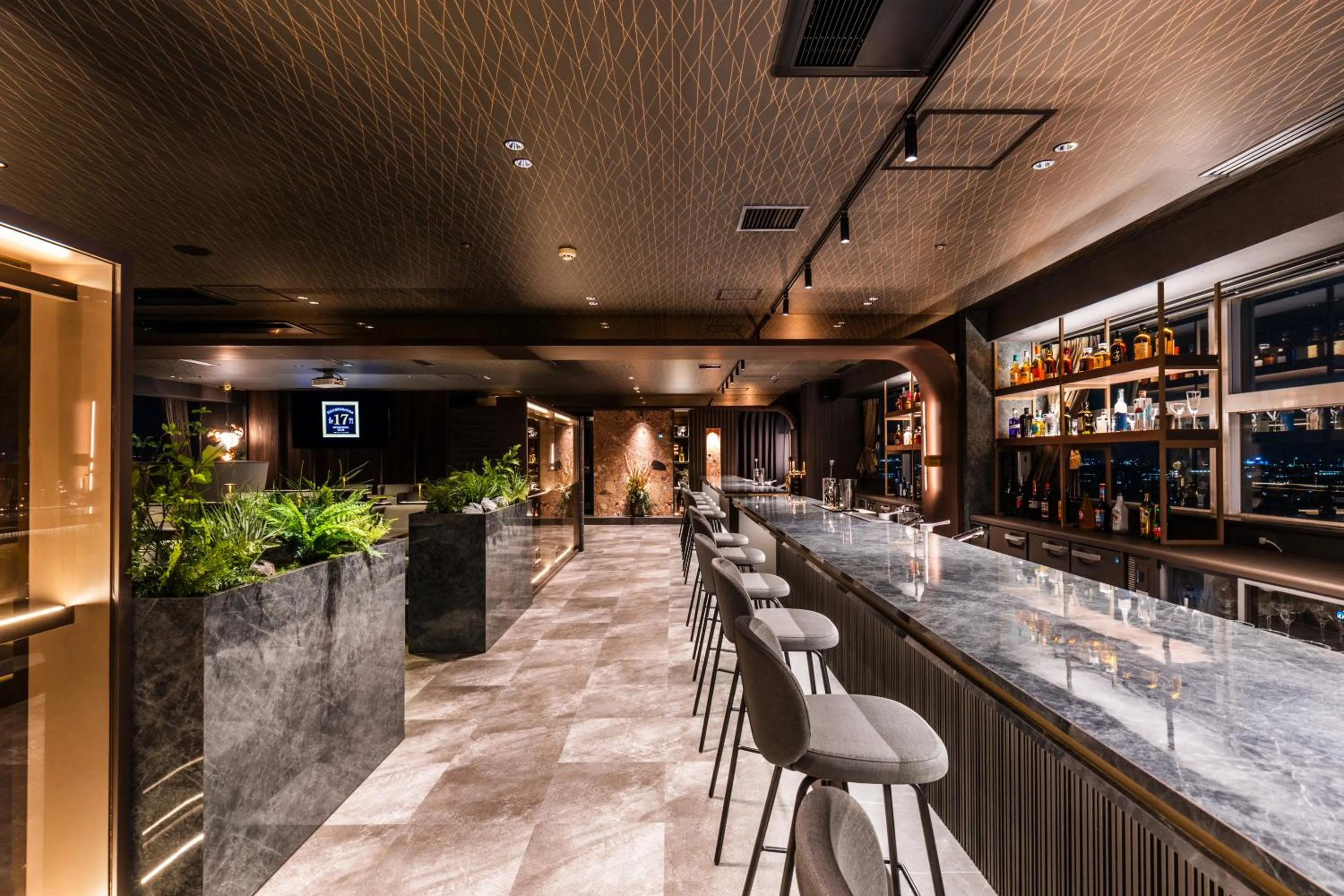 Restaurant/places to eat in APA Hotel Kanazawa Ekimae