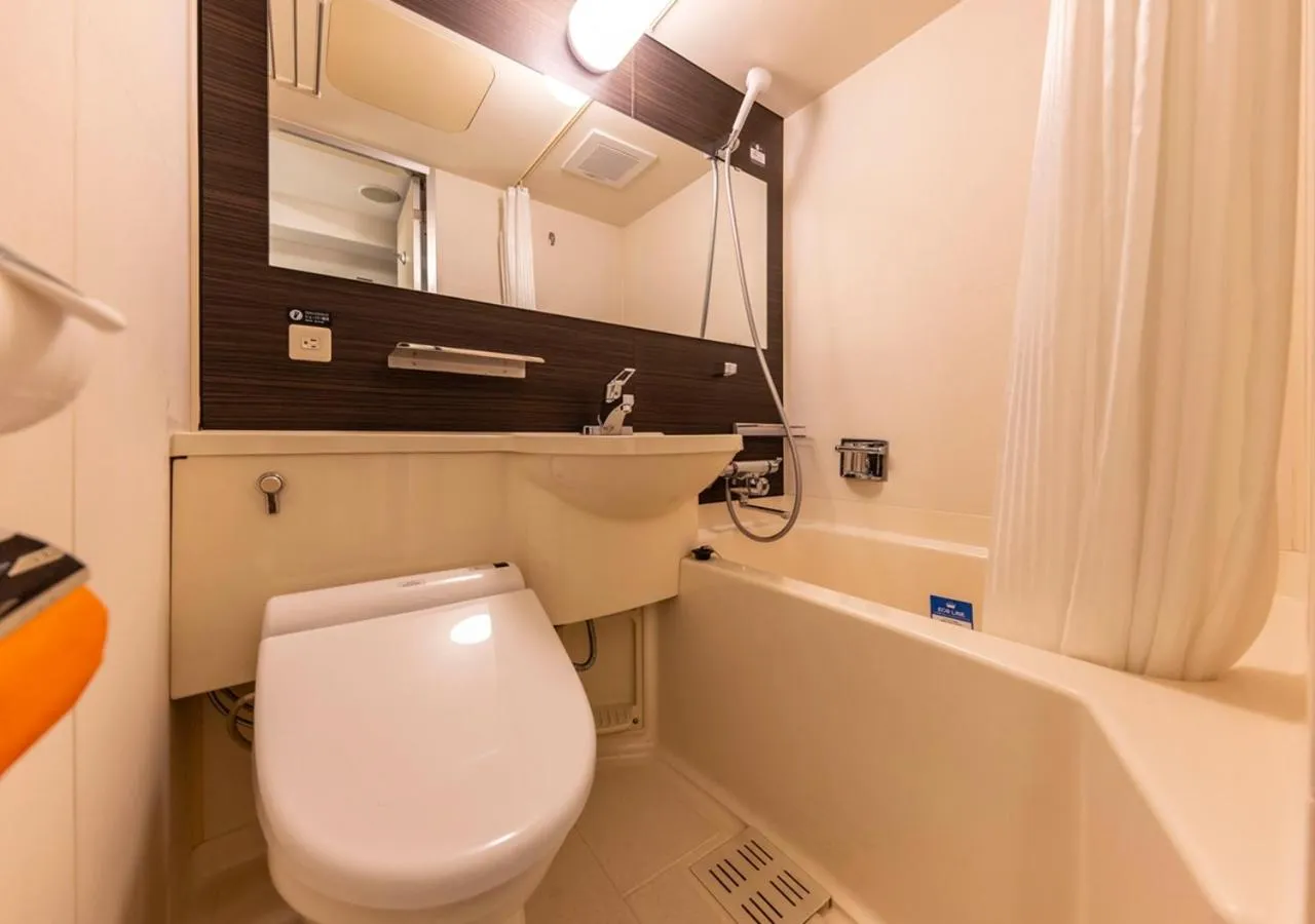 Bathroom in APA Hotel Kanazawa Ekimae