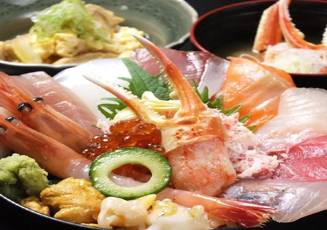 Restaurant/places to eat in APA Hotel Kanazawa Ekimae