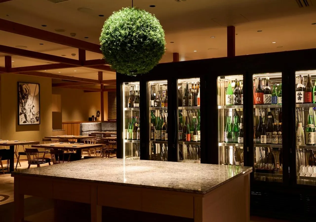 Restaurant/places to eat in APA Hotel Kanazawa Ekimae