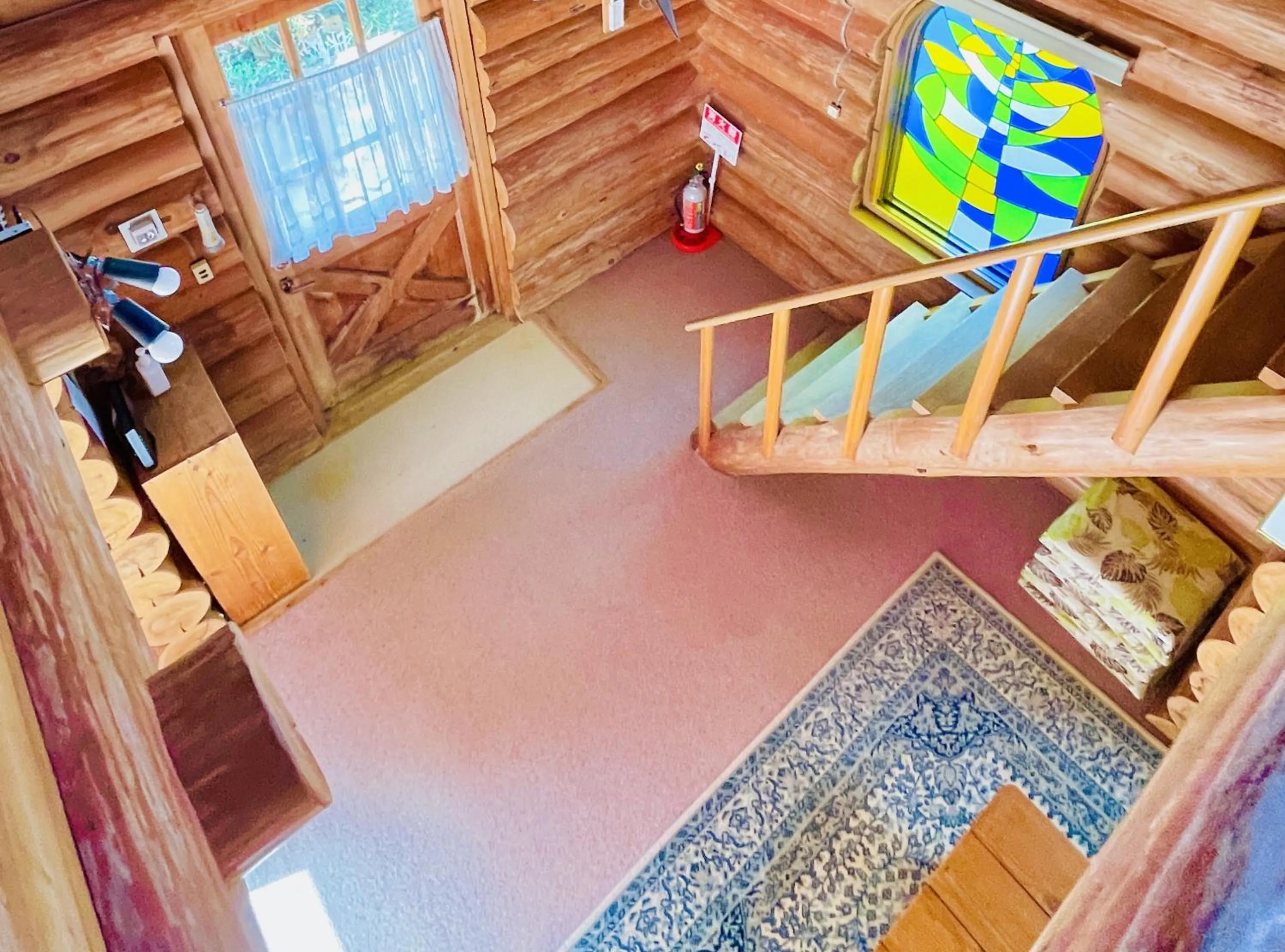 Photo of the whole room in Pension Shishikui