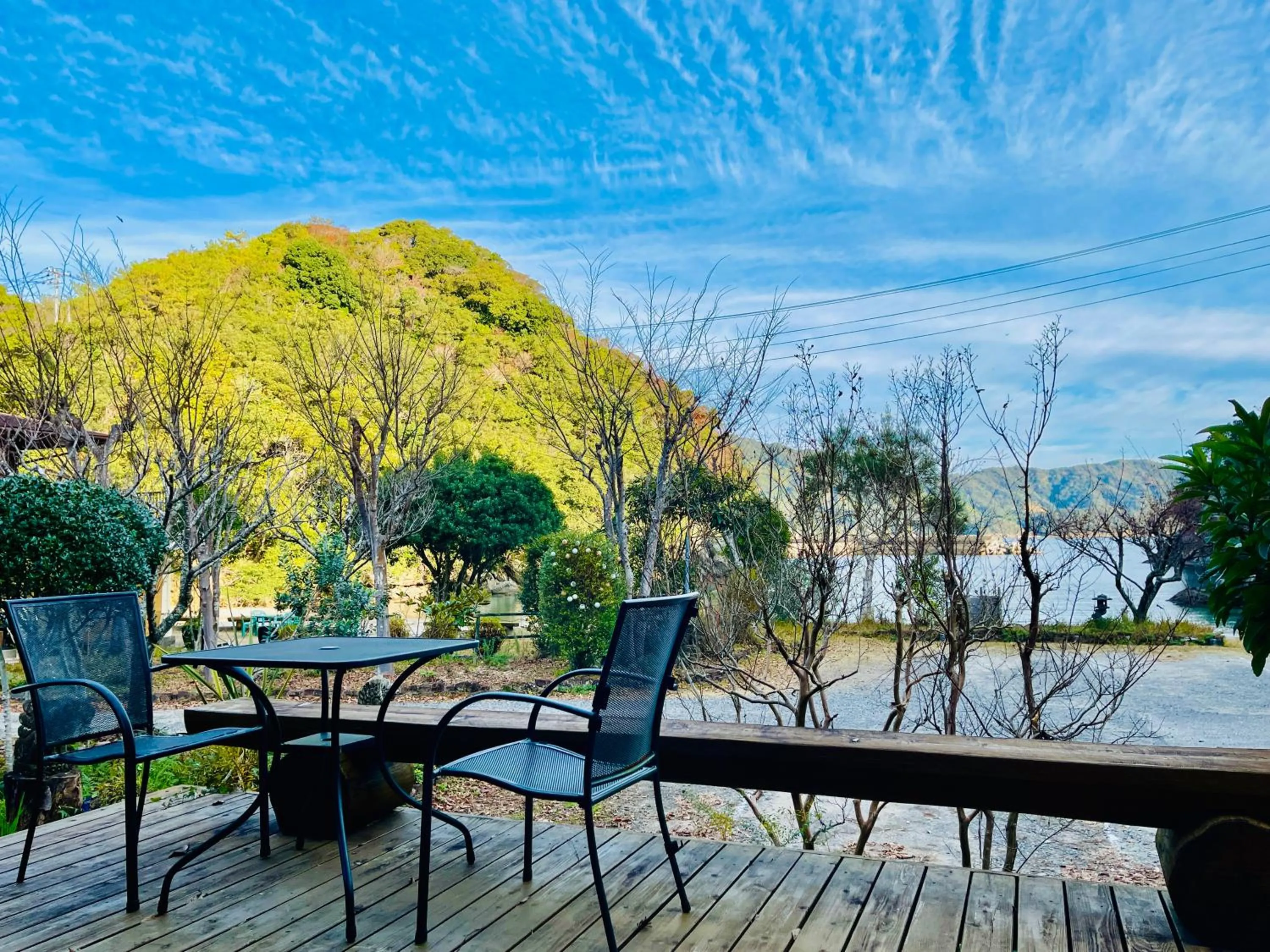 Day in Pension Shishikui