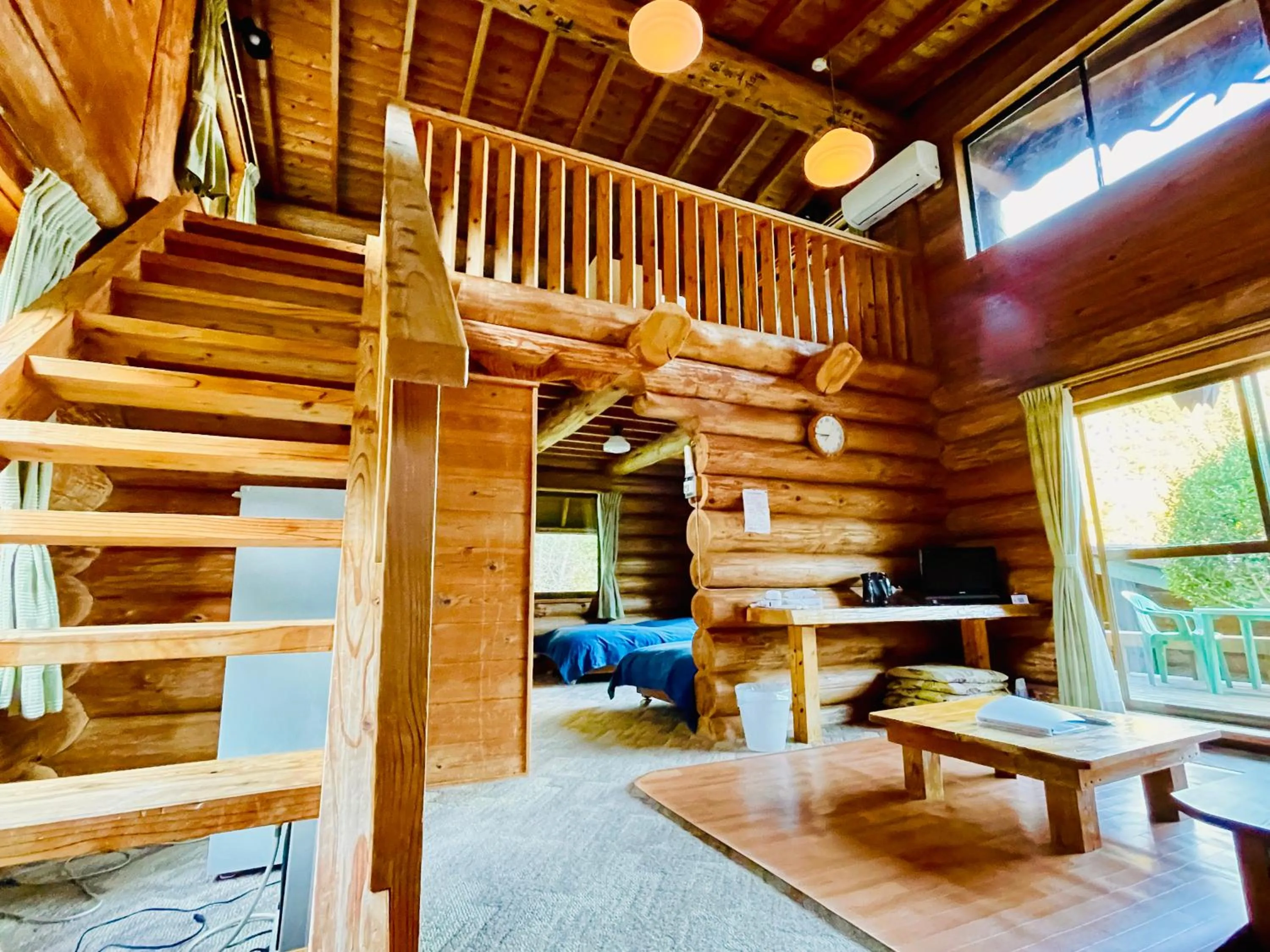 Living room in Pension Shishikui