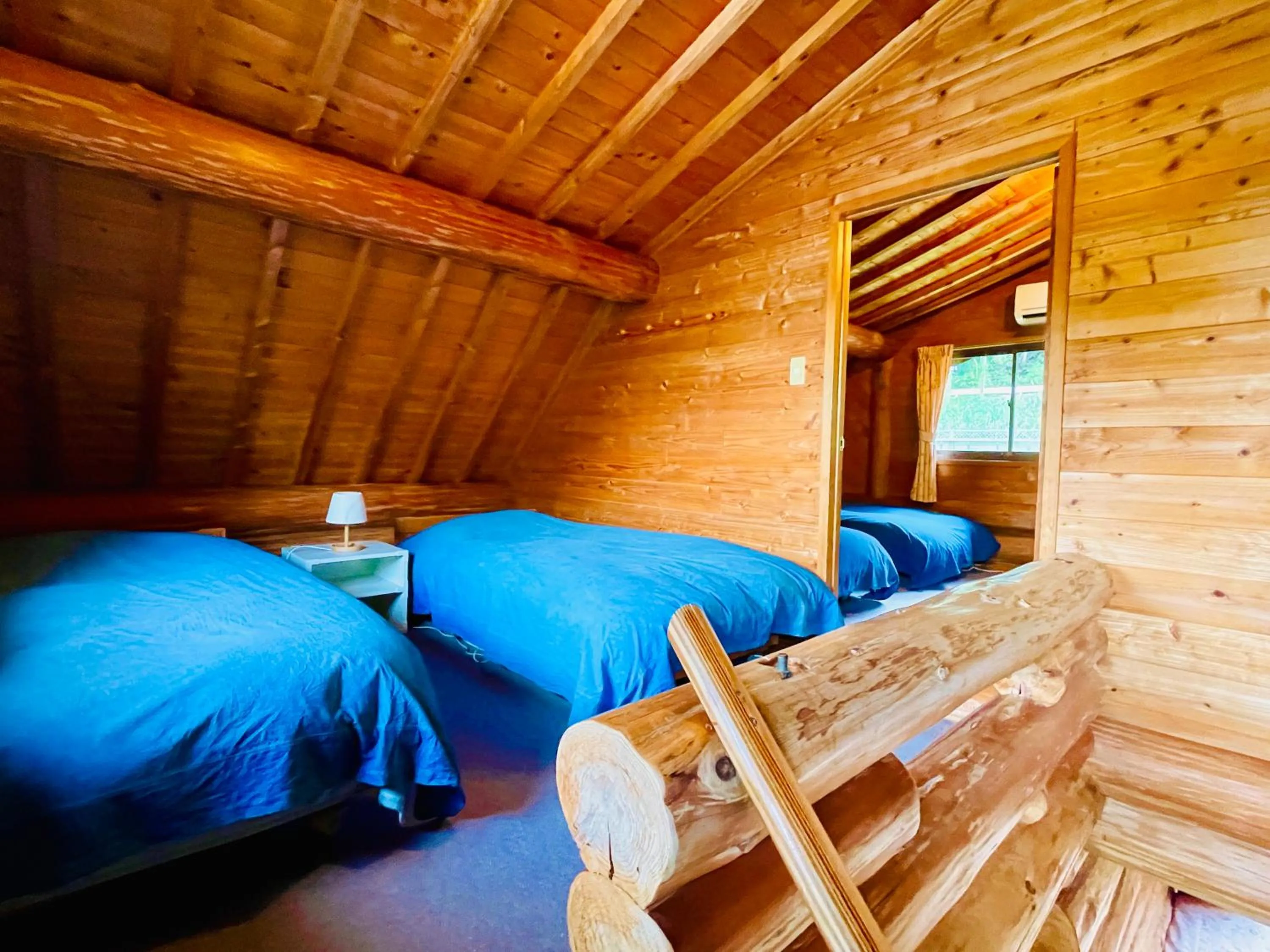 Bed in Pension Shishikui