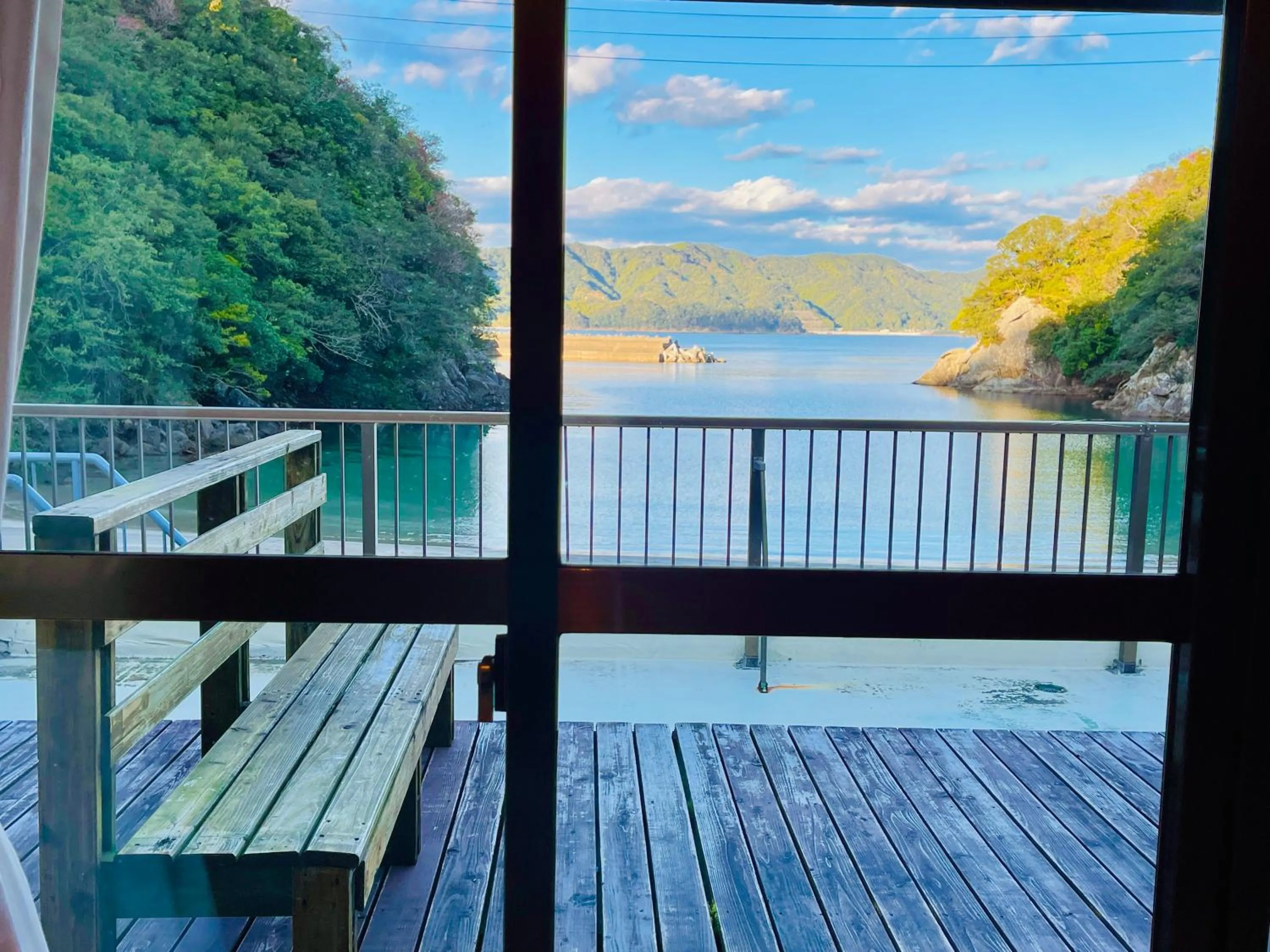 Day in Pension Shishikui