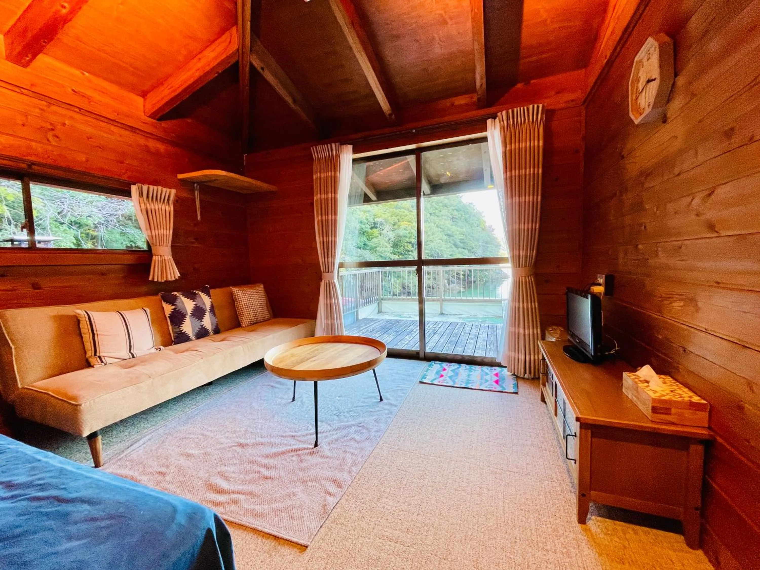 TV and multimedia, Bed in Pension Shishikui