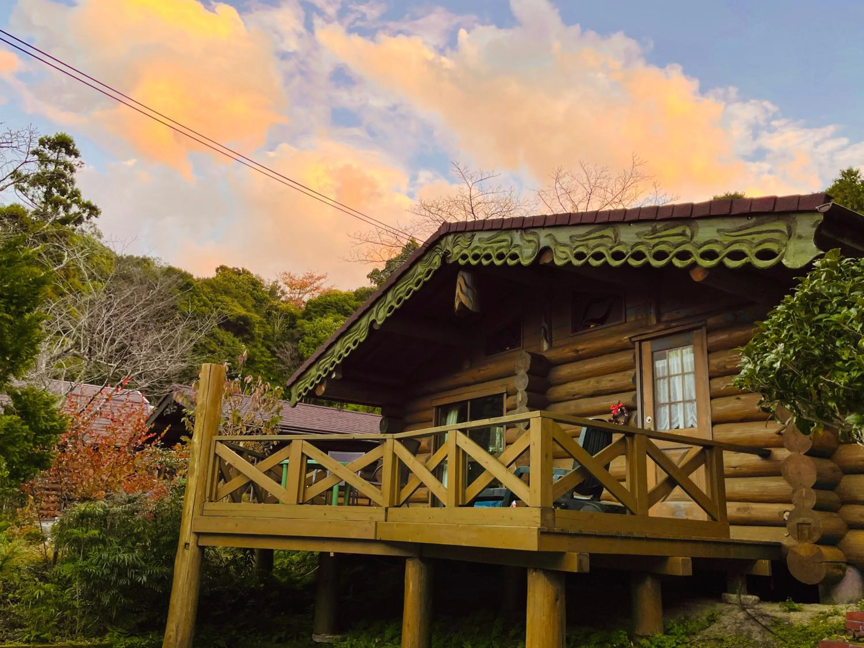 Property building in Pension Shishikui