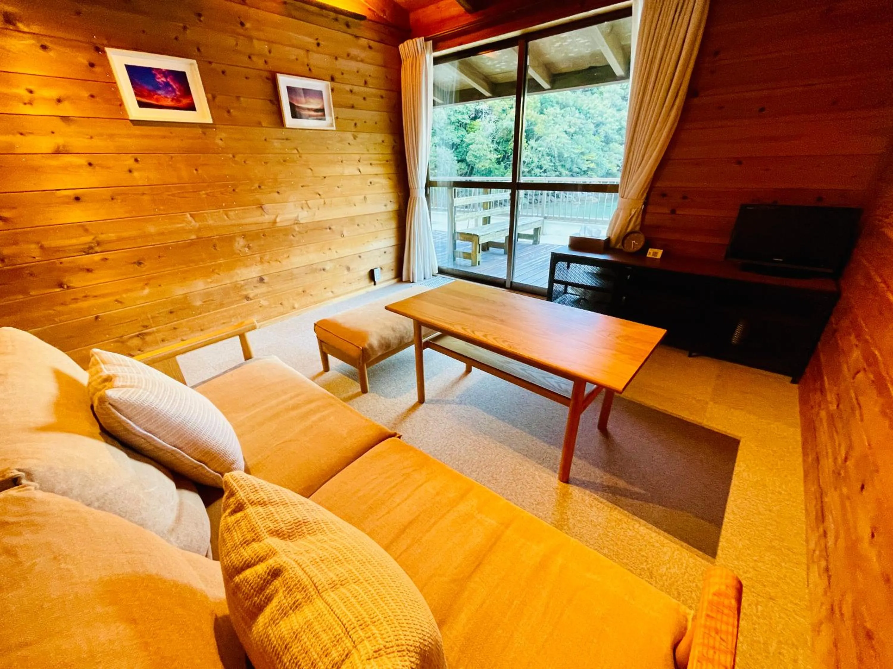 TV and multimedia in Pension Shishikui