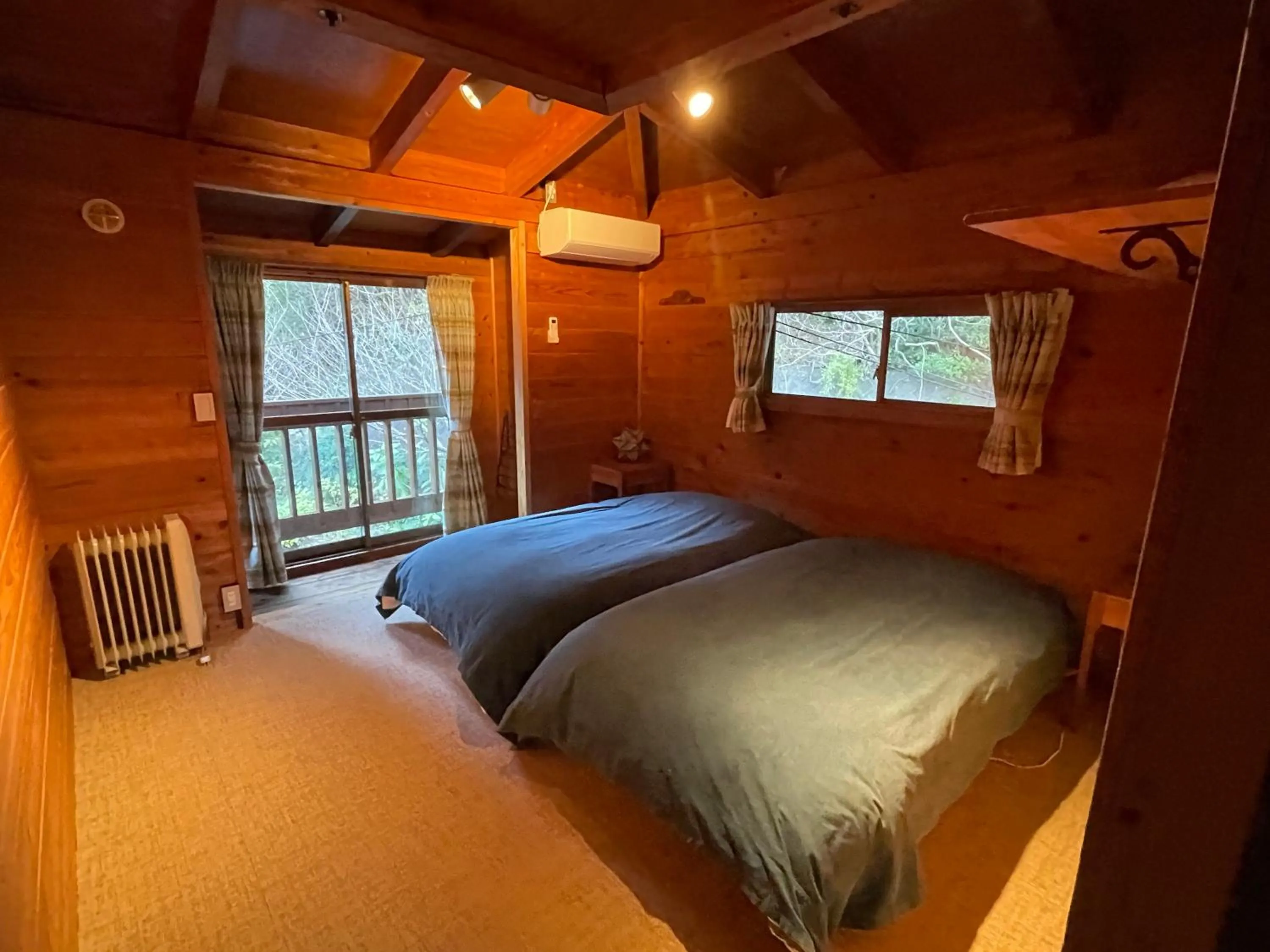 Bed in Pension Shishikui