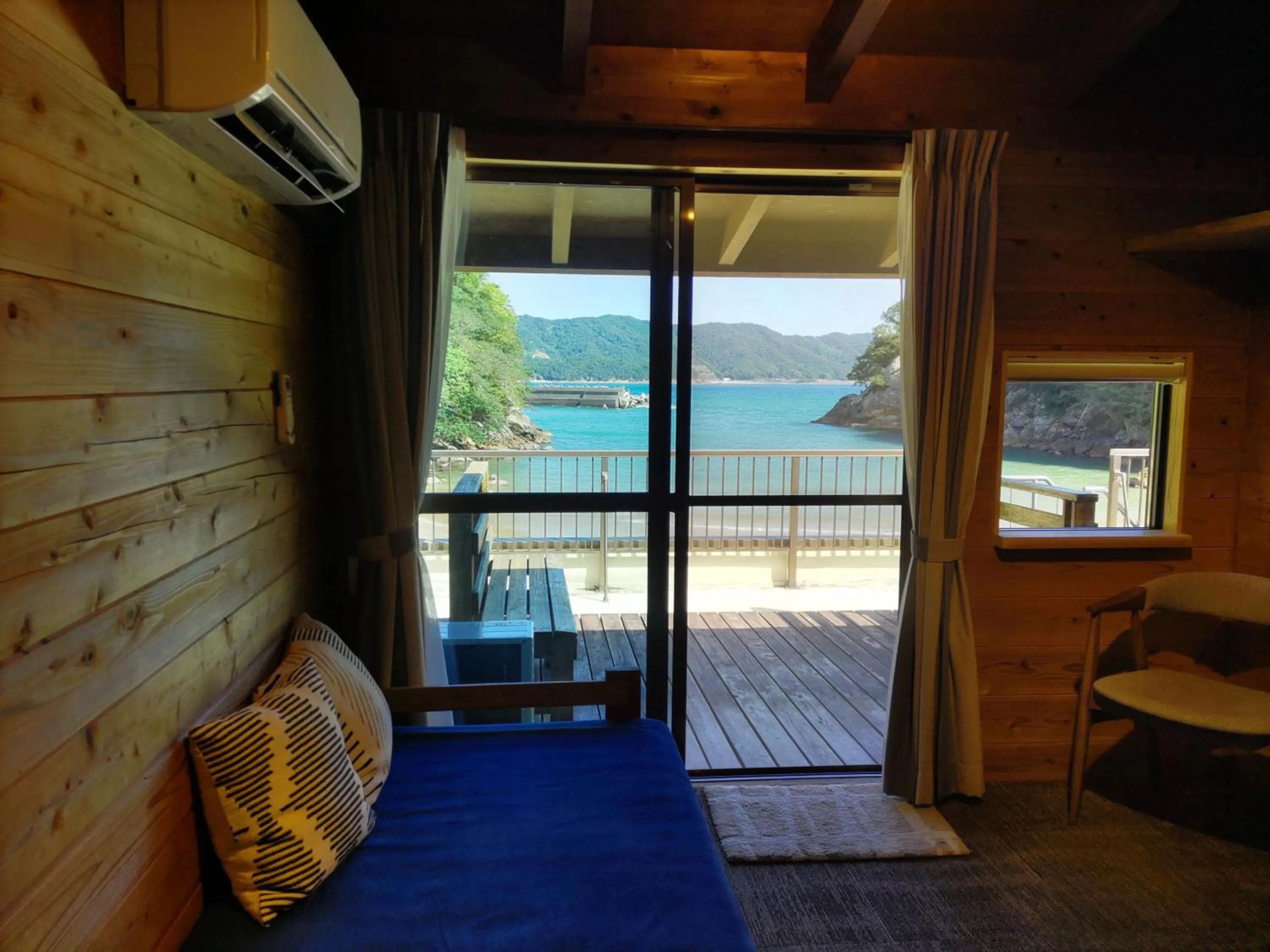 View (from property/room) in Pension Shishikui