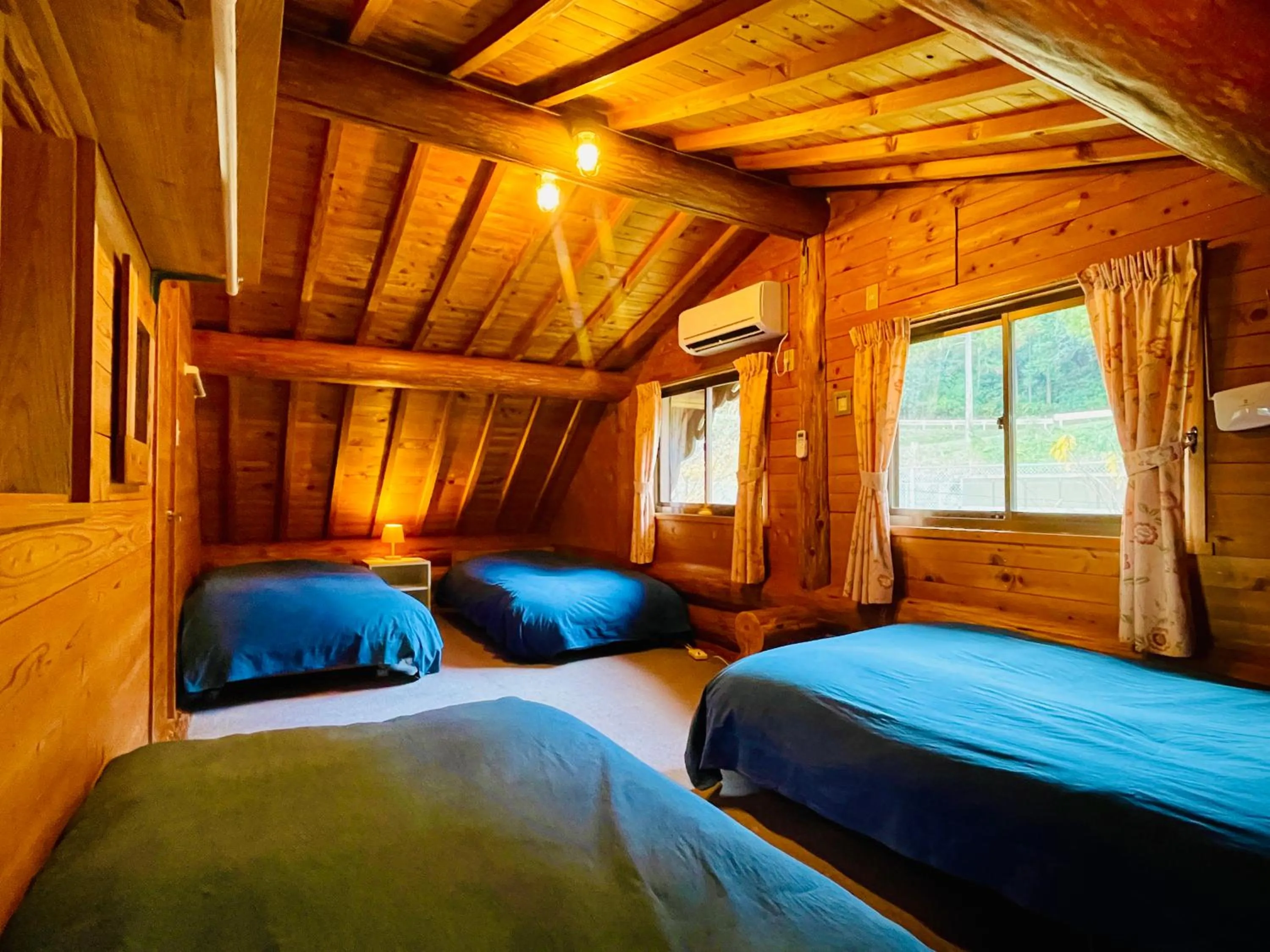 Bed in Pension Shishikui