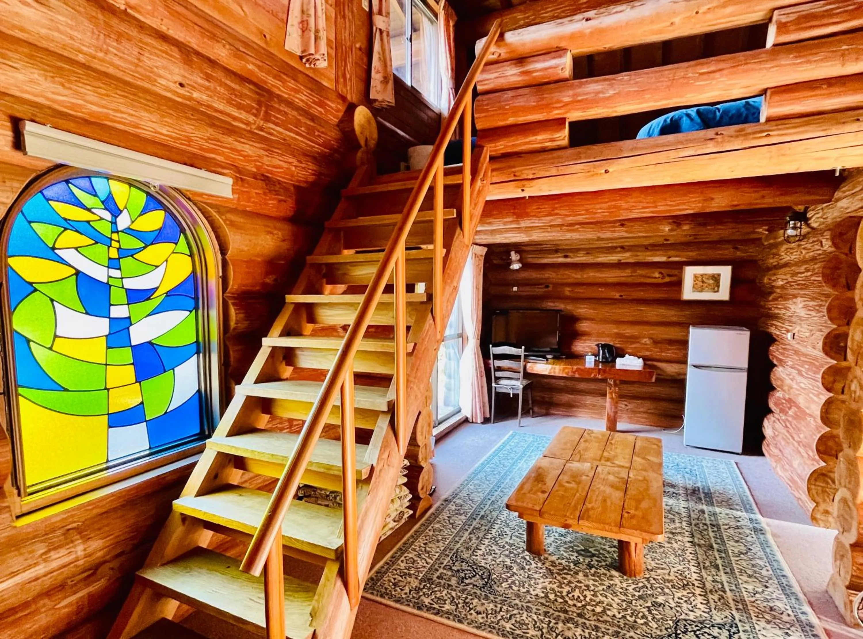 Living room in Pension Shishikui