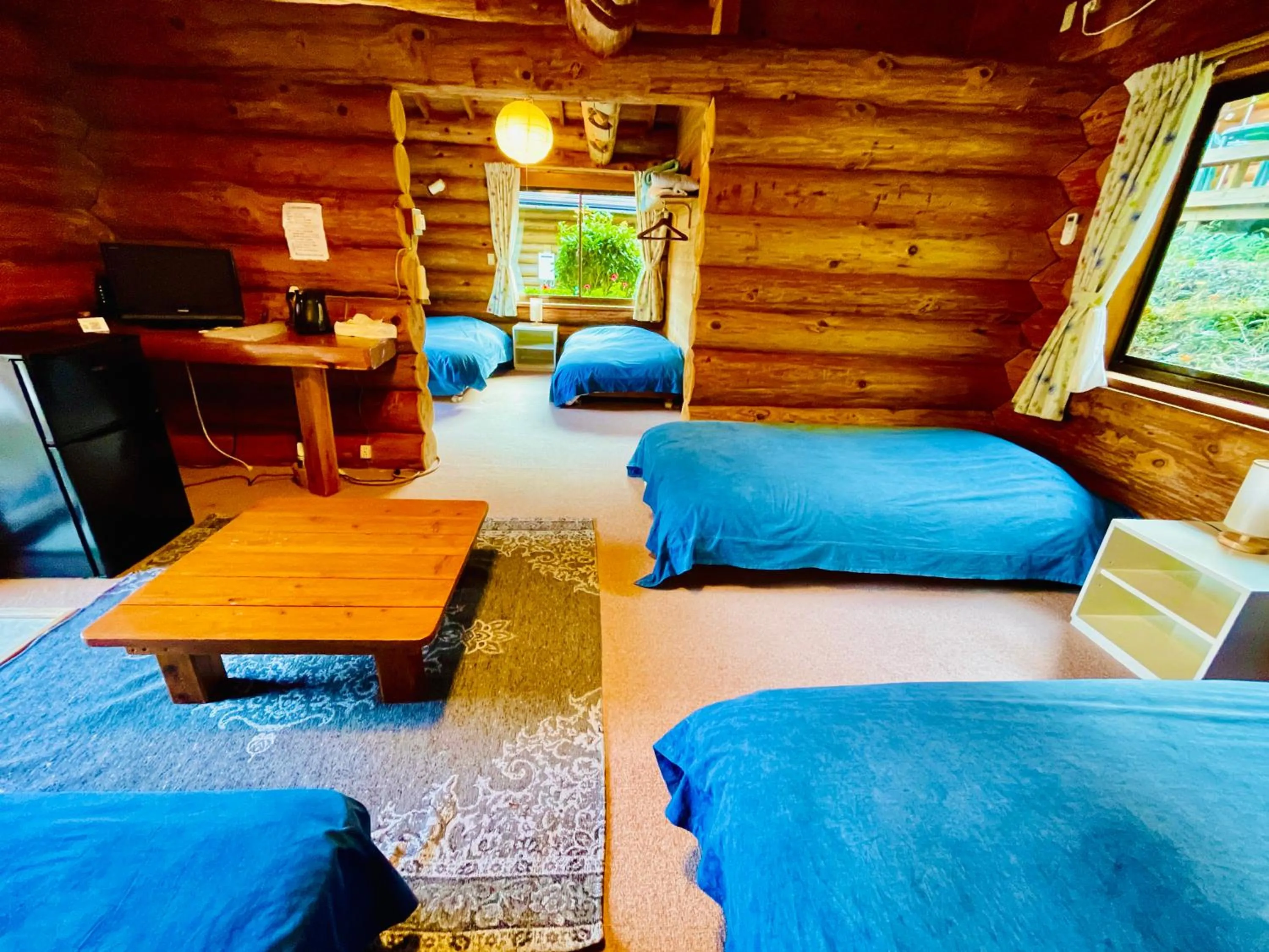 Bed in Pension Shishikui