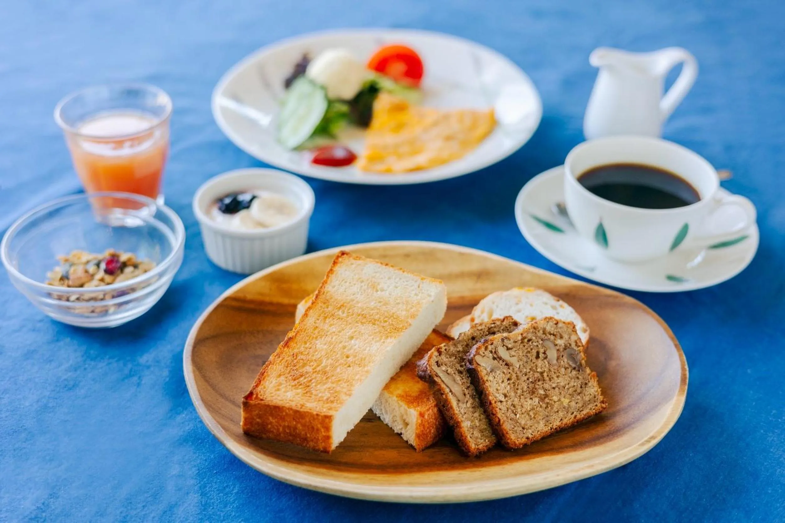 Breakfast in Pension Shishikui