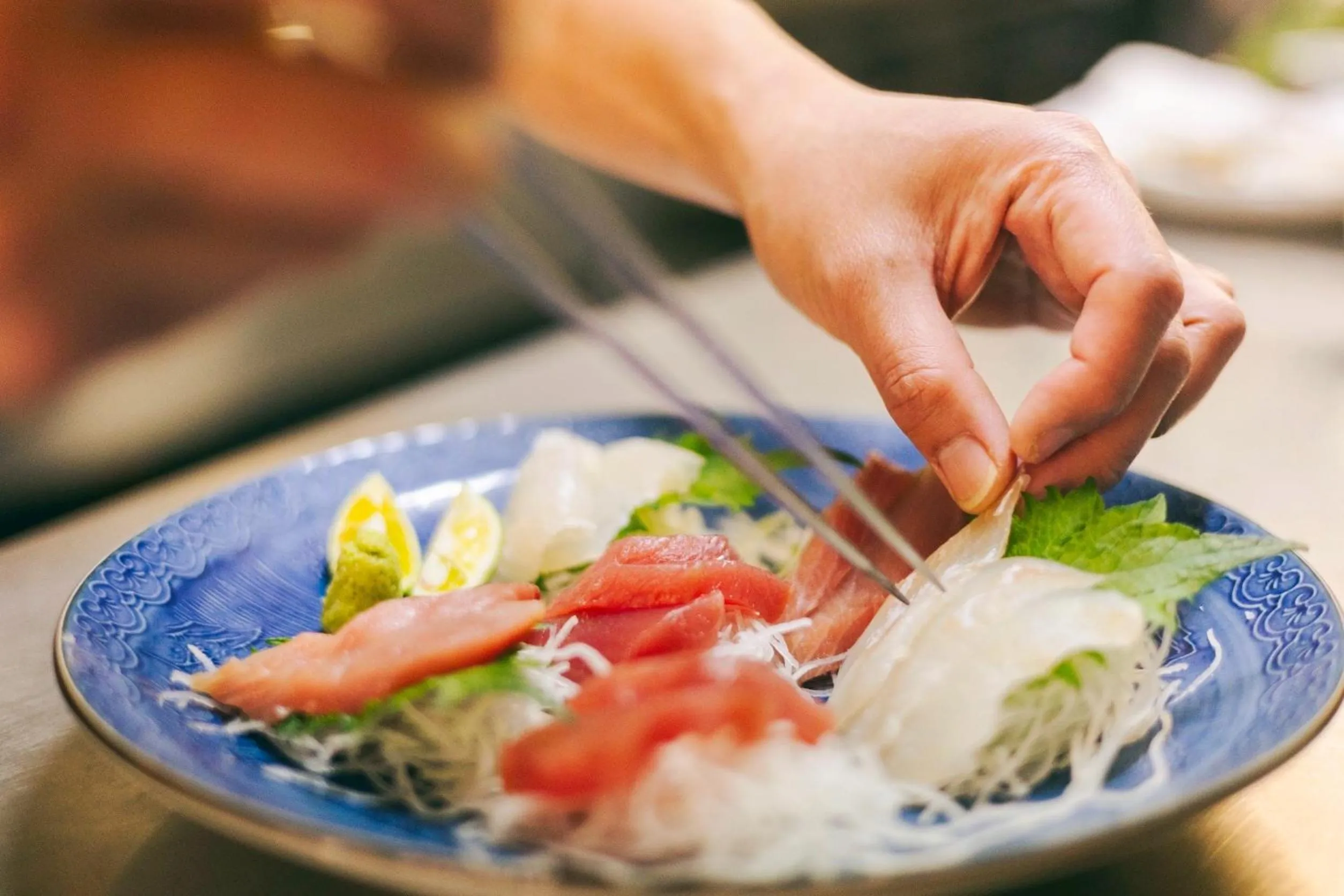 Dinner in Pension Shishikui
