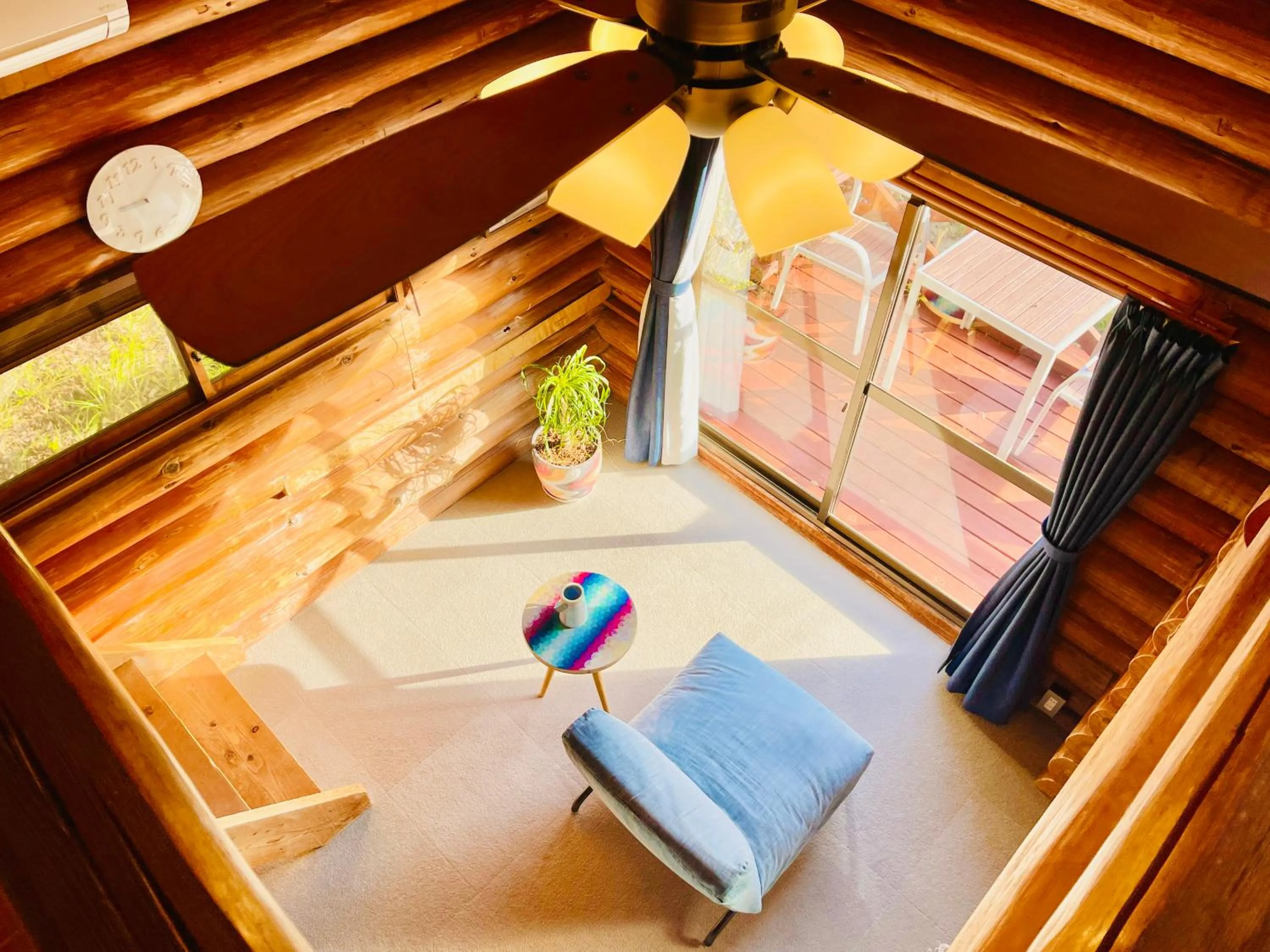 Living room in Pension Shishikui