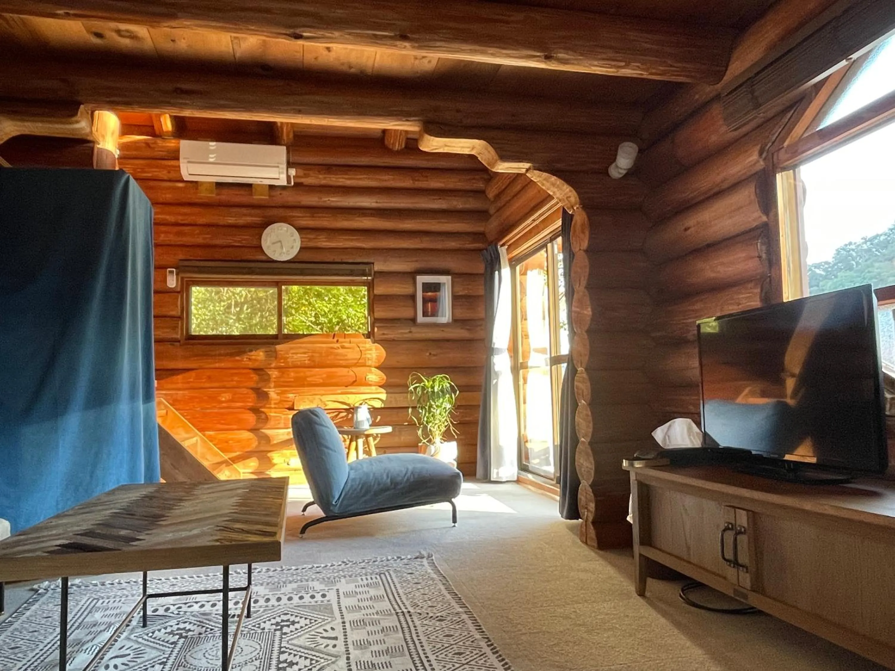 Living room in Pension Shishikui