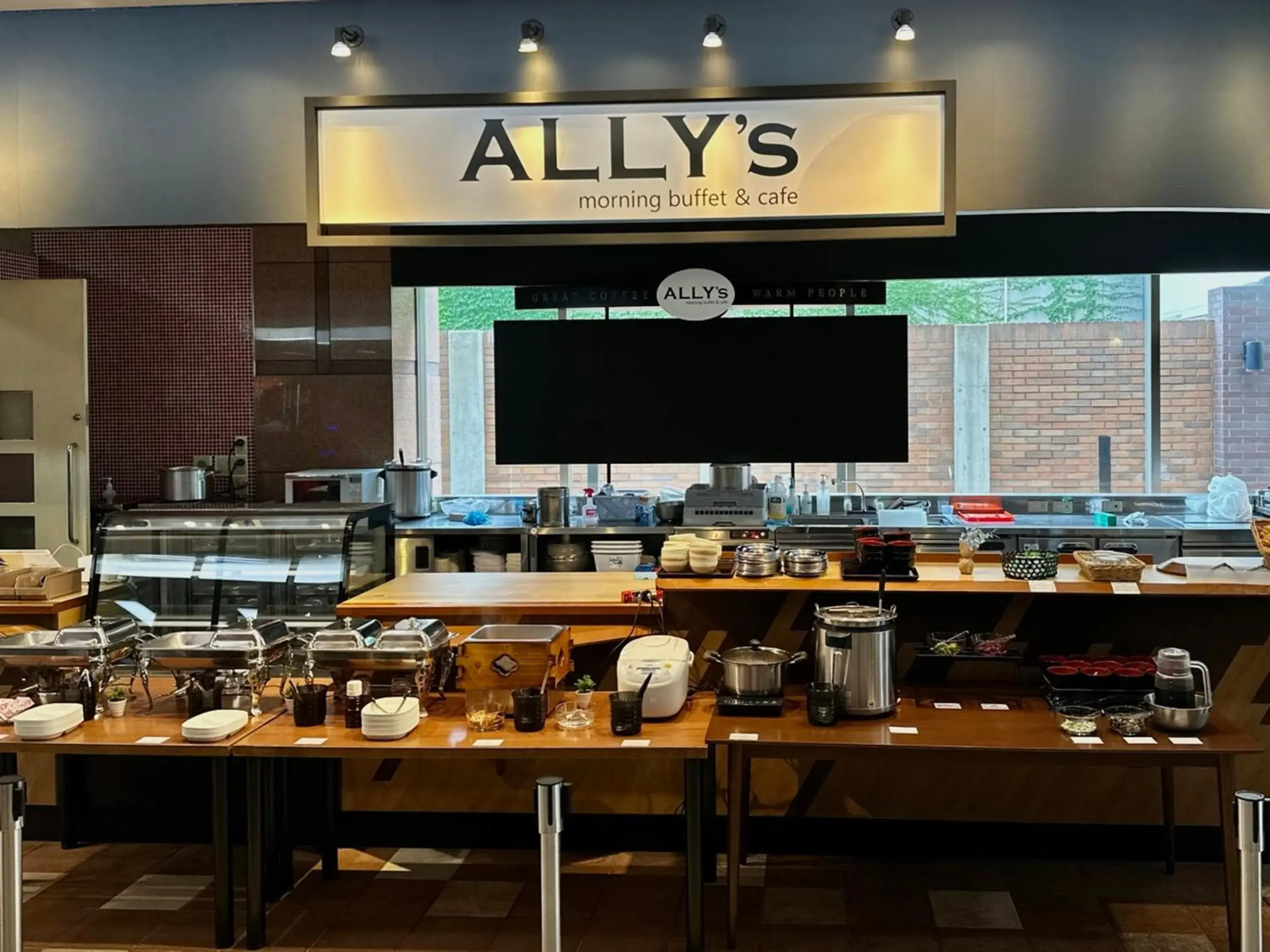 Restaurant/places to eat in APA Hotel Kanazawa Chuo Restaurant/places to eat in APA Hotel Kanazawa Chuo