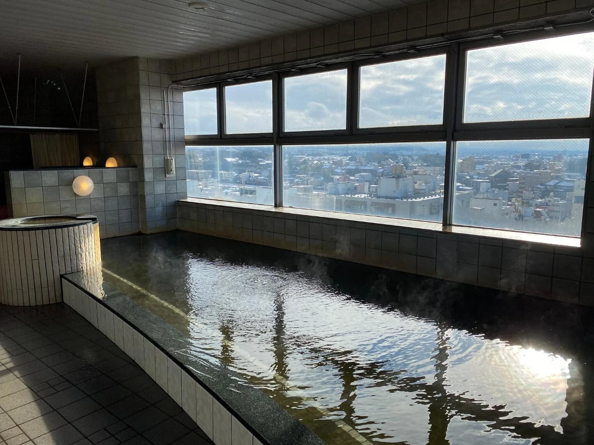 Hot Spring Bath in APA Hotel Kanazawa Chuo