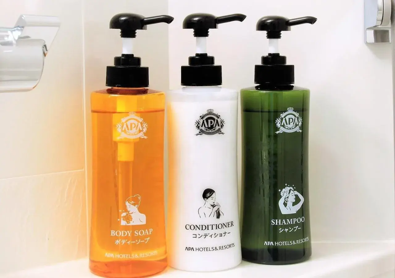 Bathroom in APA Hotel Kanazawa Chuo Bathroom in APA Hotel Kanazawa Chuo