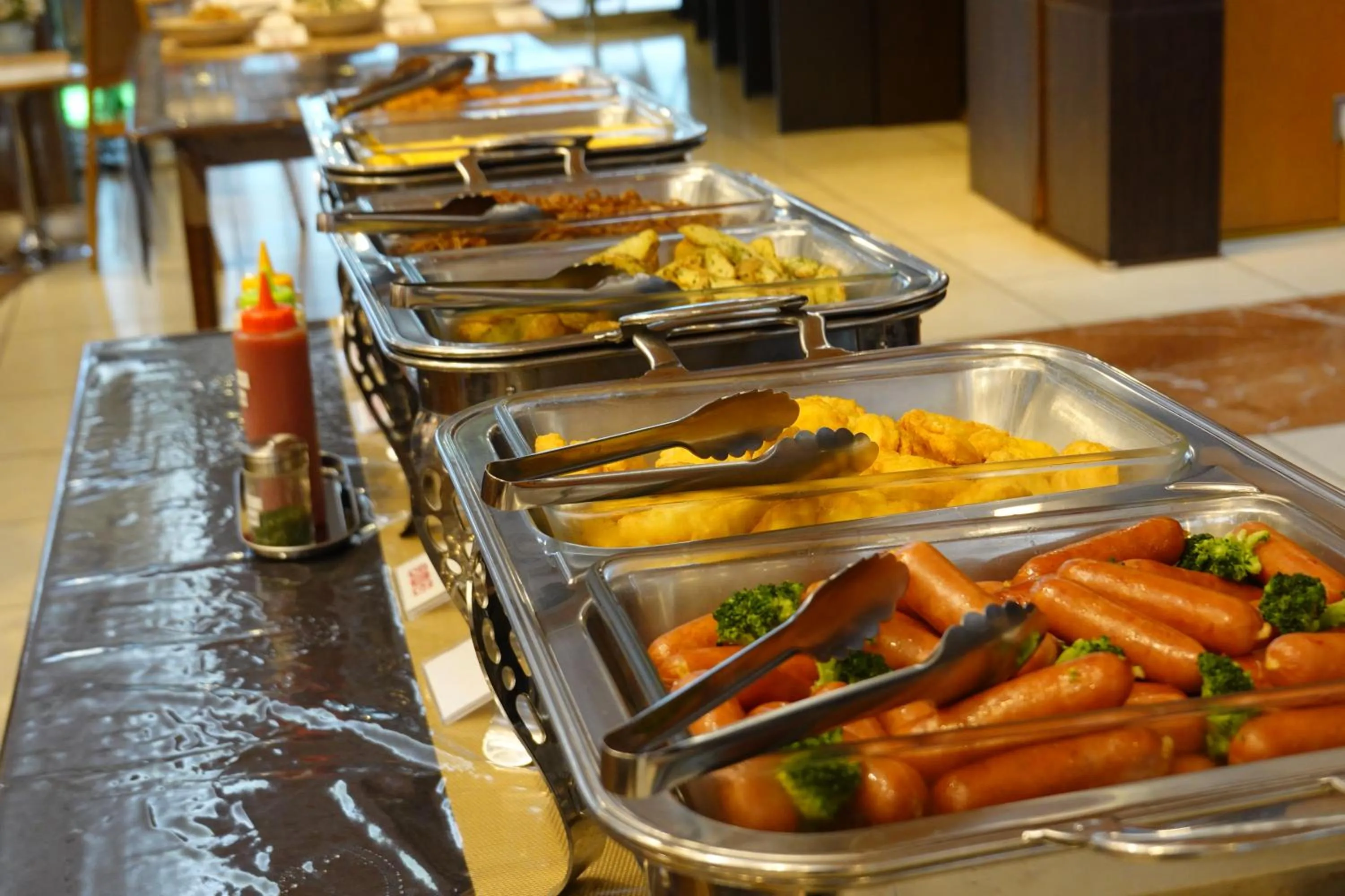 Breakfast in APA Hotel Kanazawa Chuo