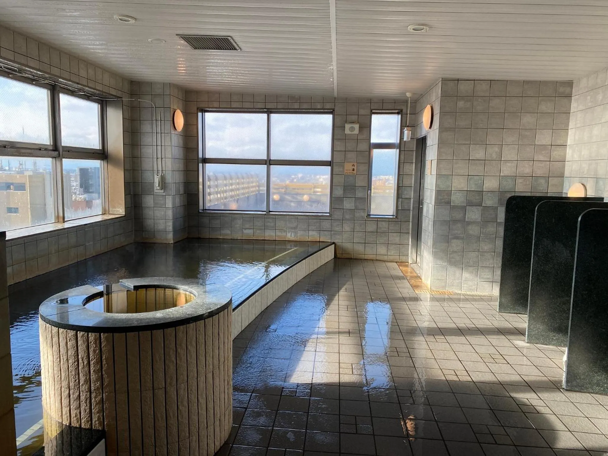 Hot Spring Bath in APA Hotel Kanazawa Chuo