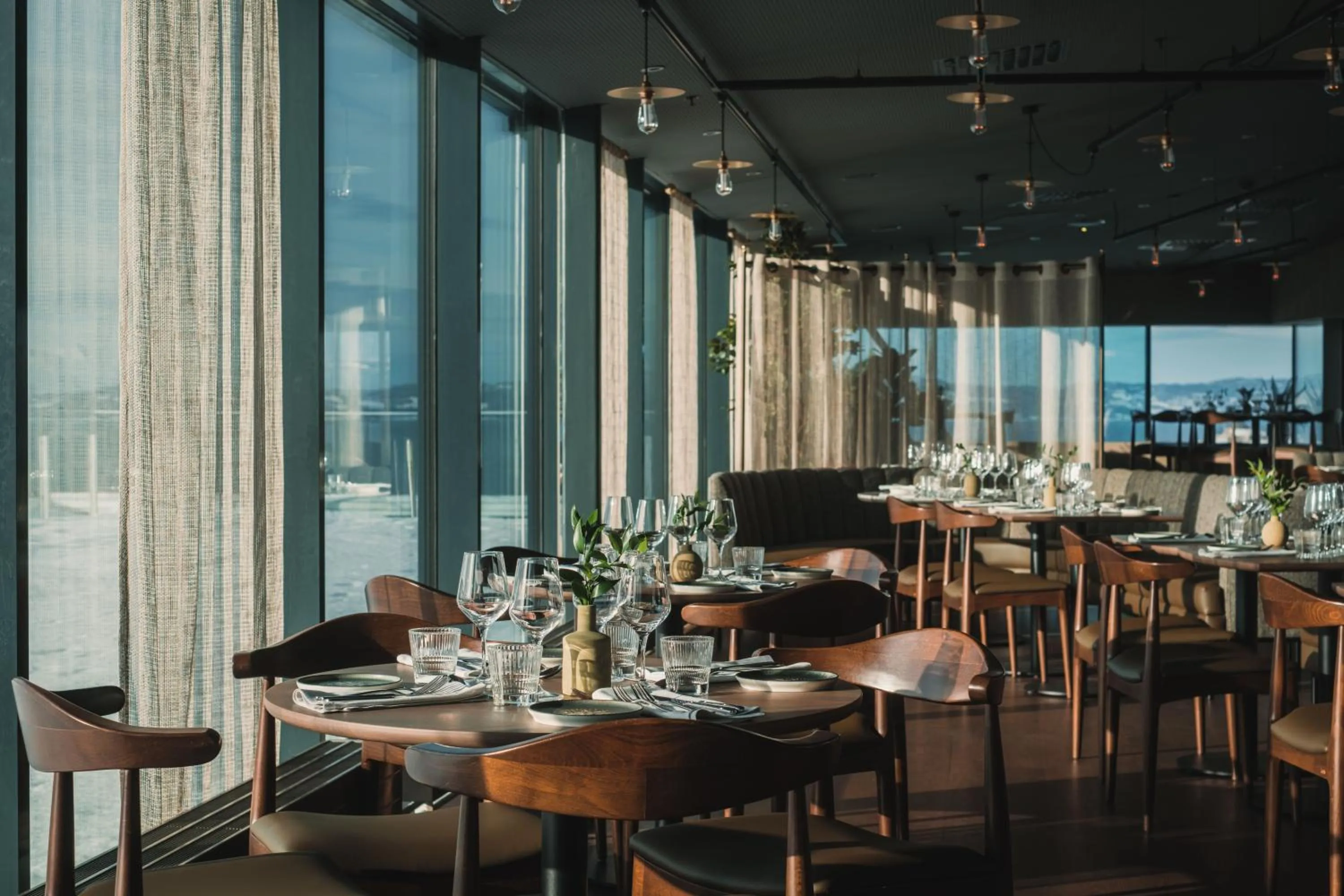 Restaurant/places to eat in Clarion Hotel Trondheim