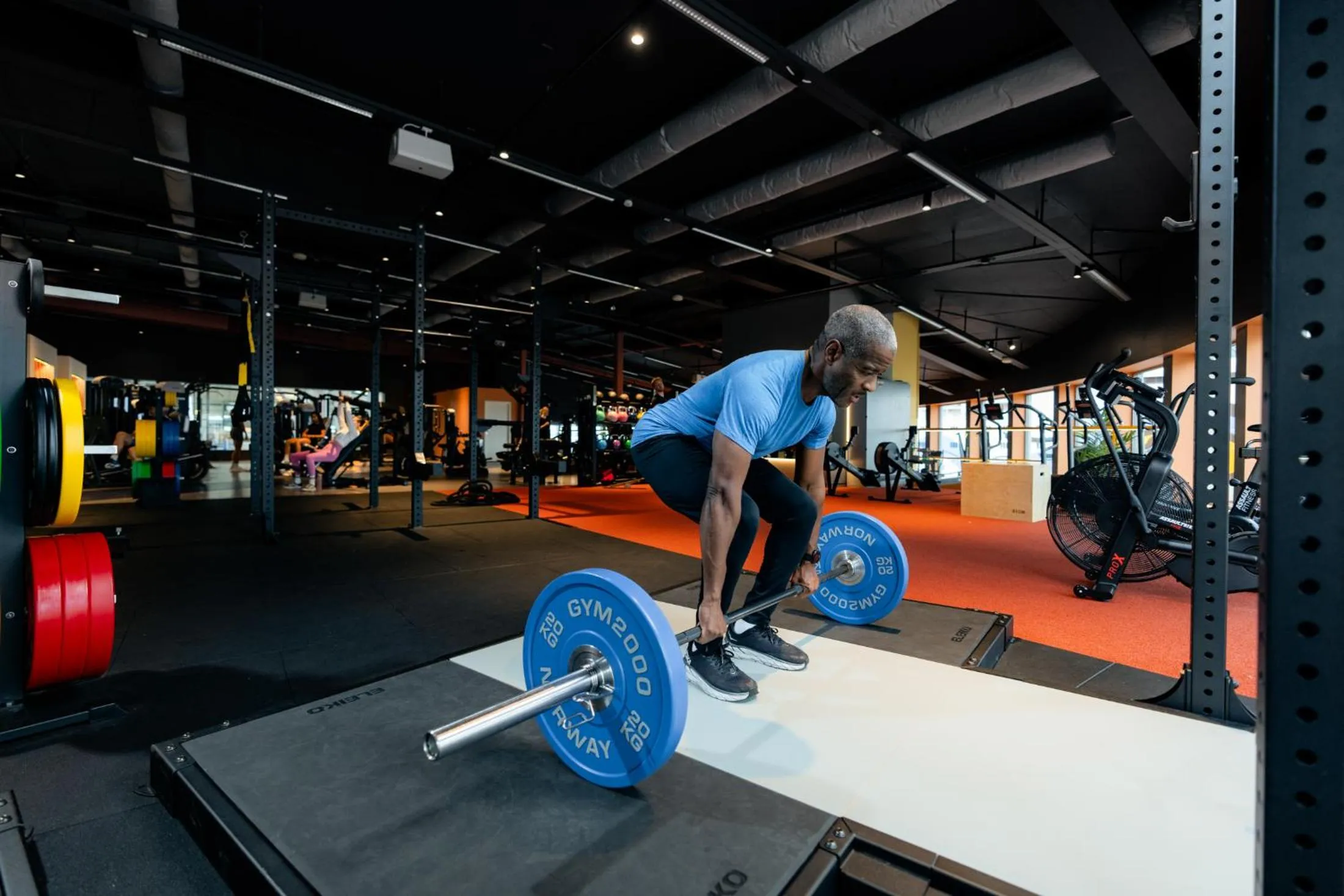 Fitness centre/facilities in Clarion Hotel Trondheim