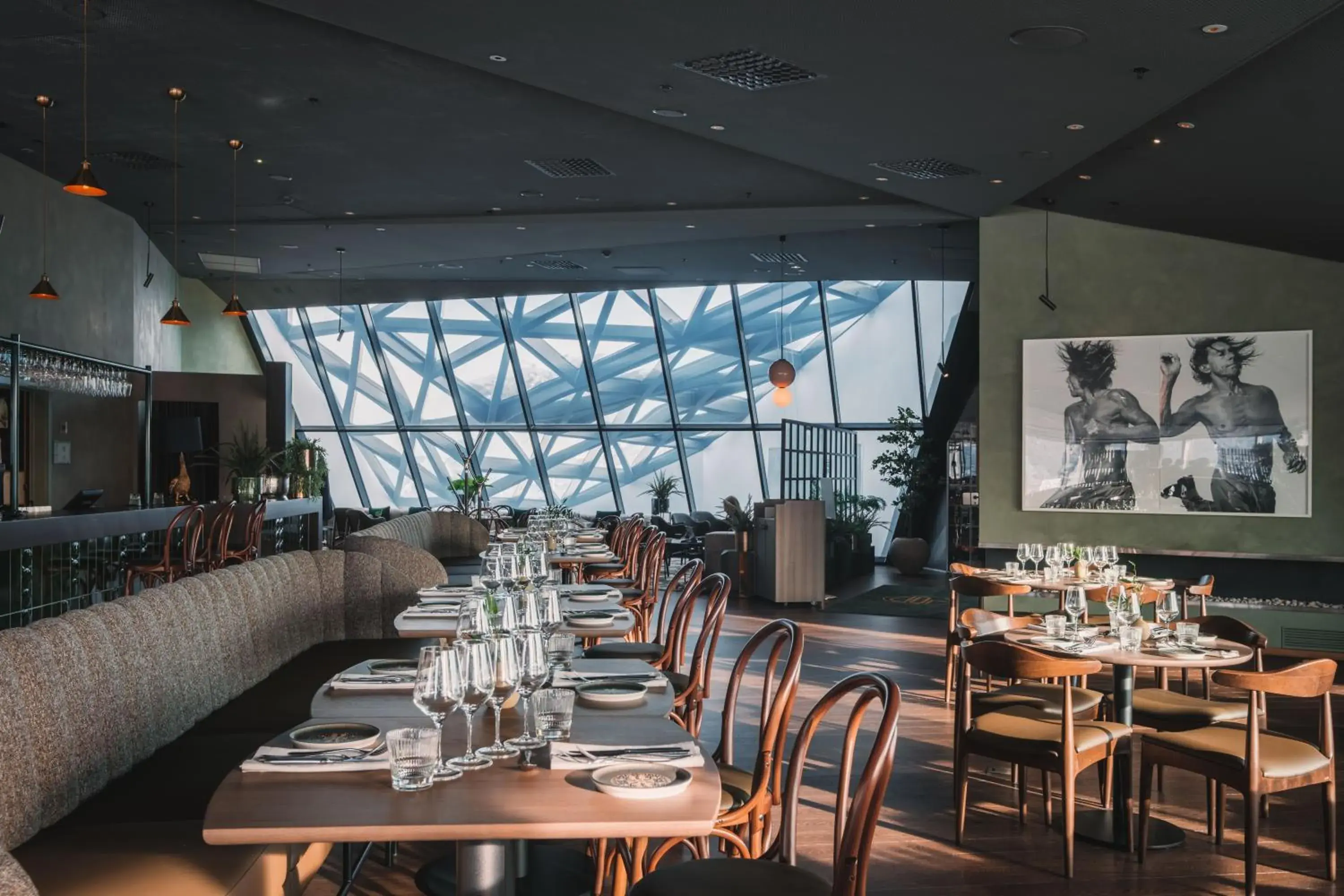 Restaurant/places to eat in Clarion Hotel Trondheim Restaurant/places to eat in Clarion Hotel Trondheim