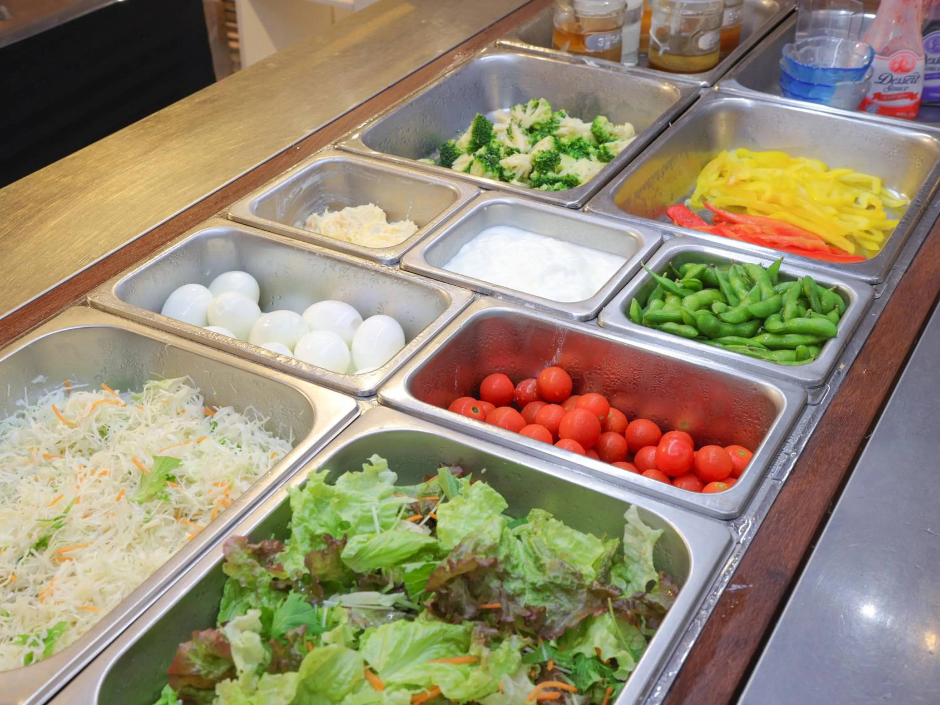 Buffet breakfast in APA Hotel Fukuoka Watanabedori Ekimae EXCELLENT