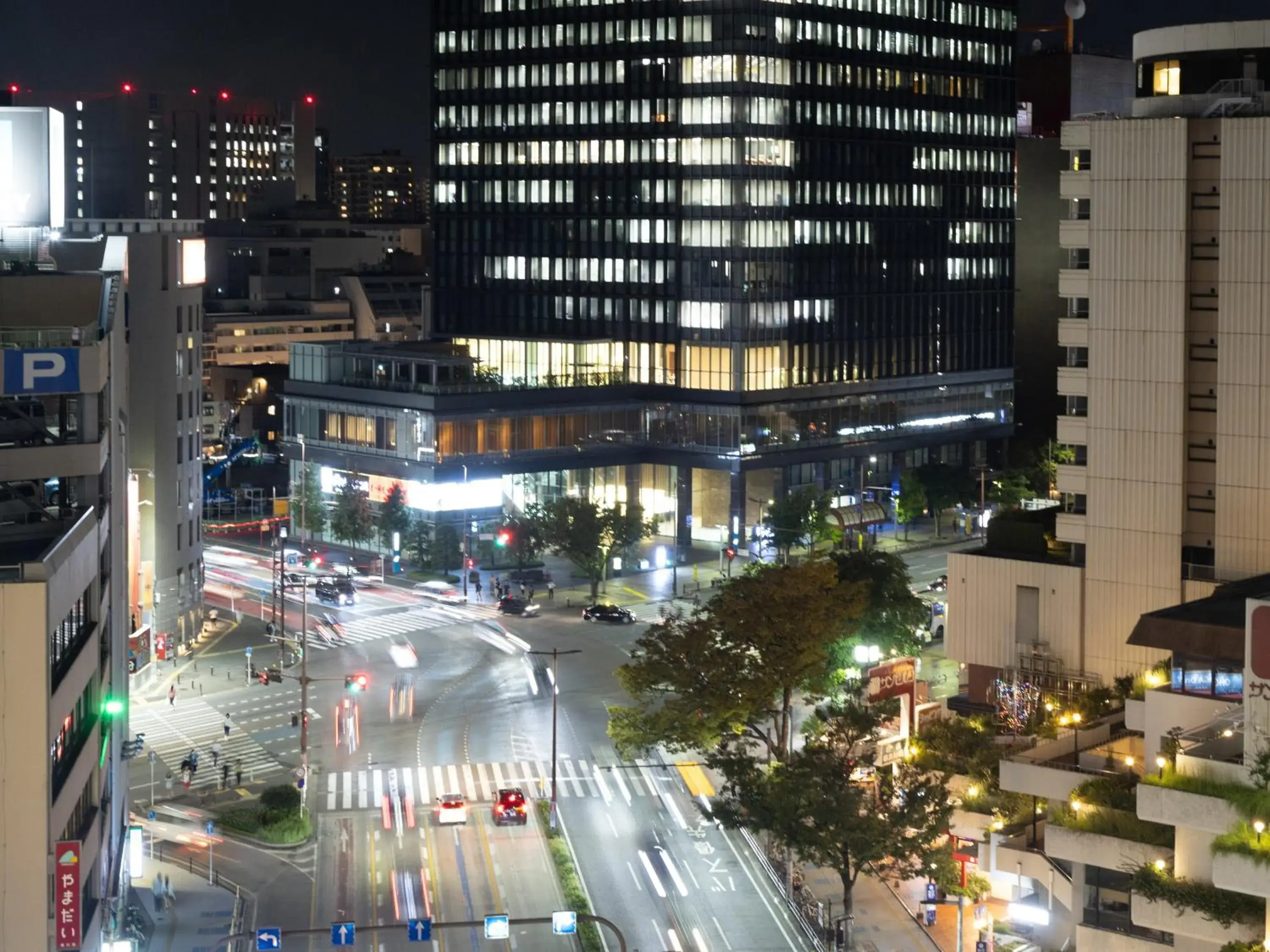 View (from property/room) in APA Hotel Fukuoka Watanabedori Ekimae EXCELLENT View (from property/room) in APA Hotel Fukuoka Watanabedori Ekimae EXCELLENT
