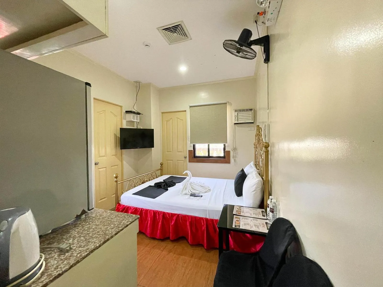 Bed in Chanel Paris Hotel powered by Cocotel