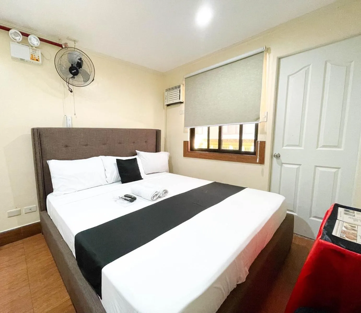 Bed in Chanel Paris Hotel powered by Cocotel