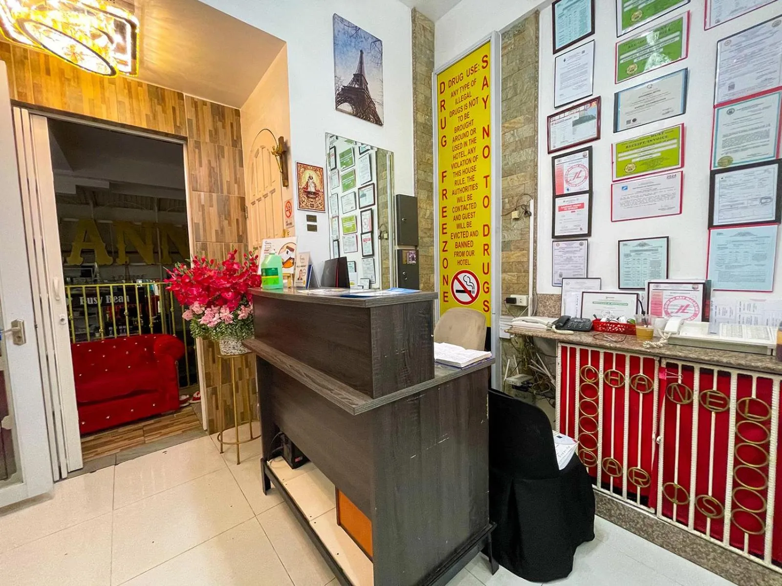 Chanel Paris Hotel powered by Cocotel