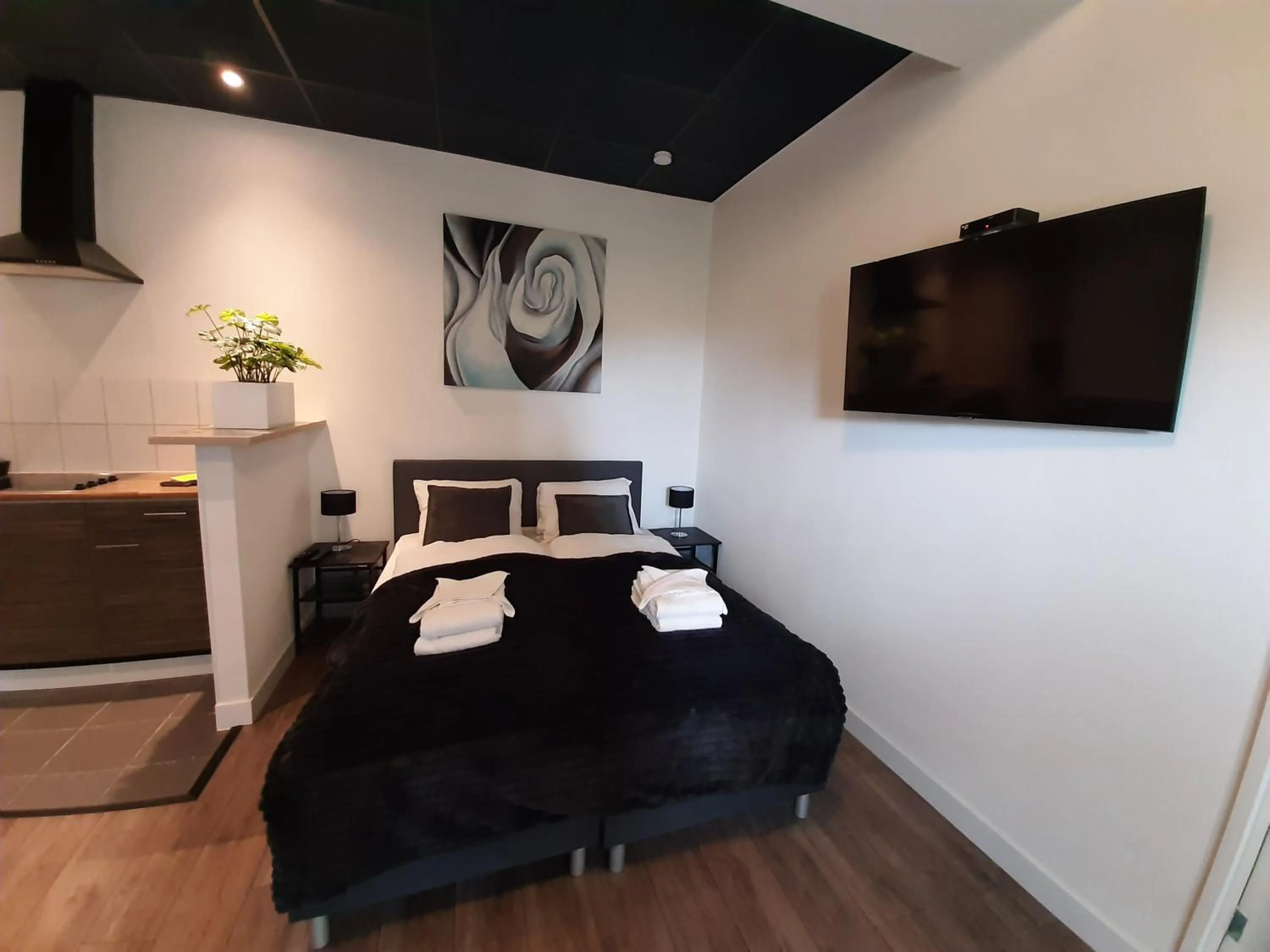 Bed in De Vier Linden