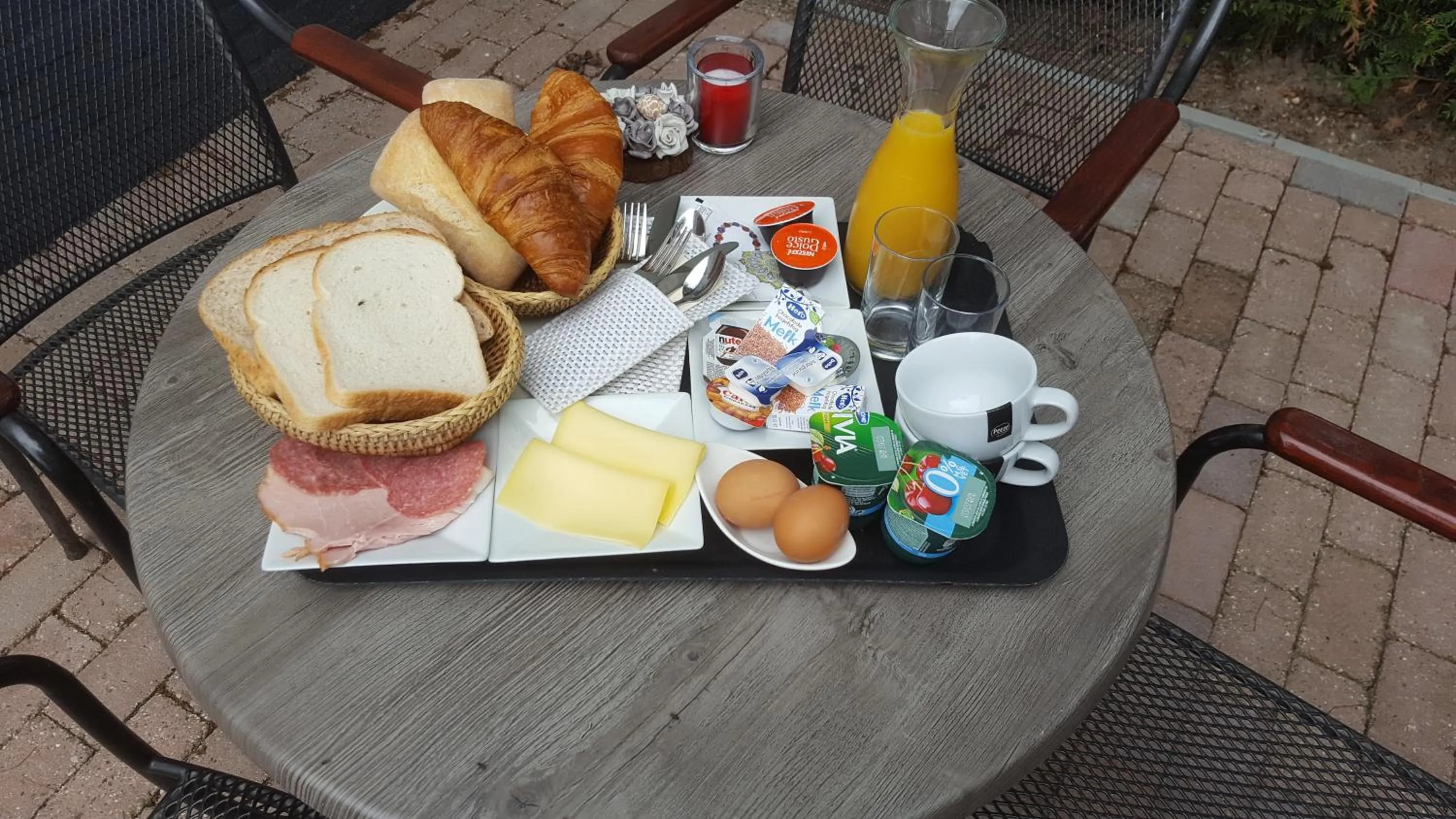 Breakfast in De Vier Linden
