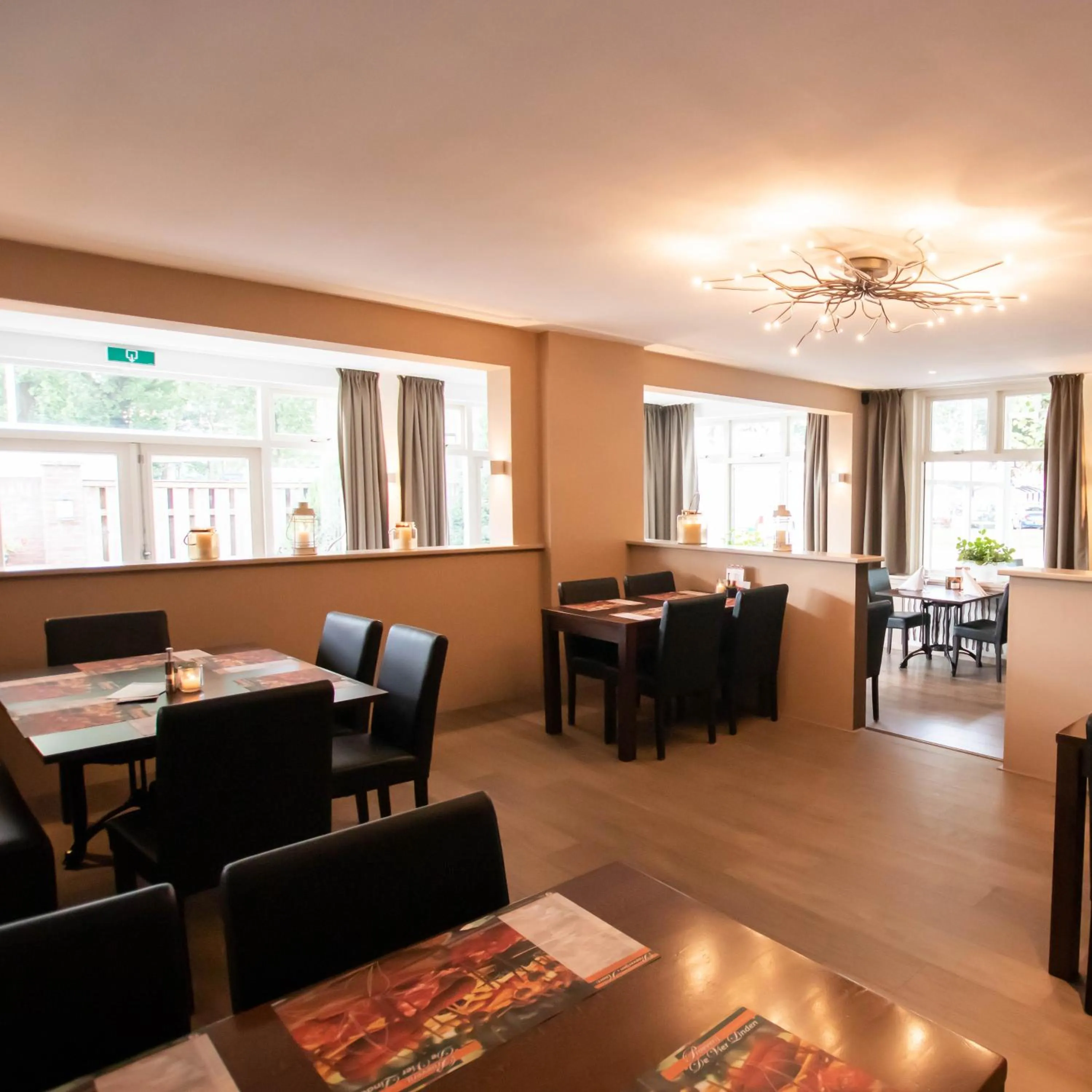 Restaurant/places to eat in De Vier Linden