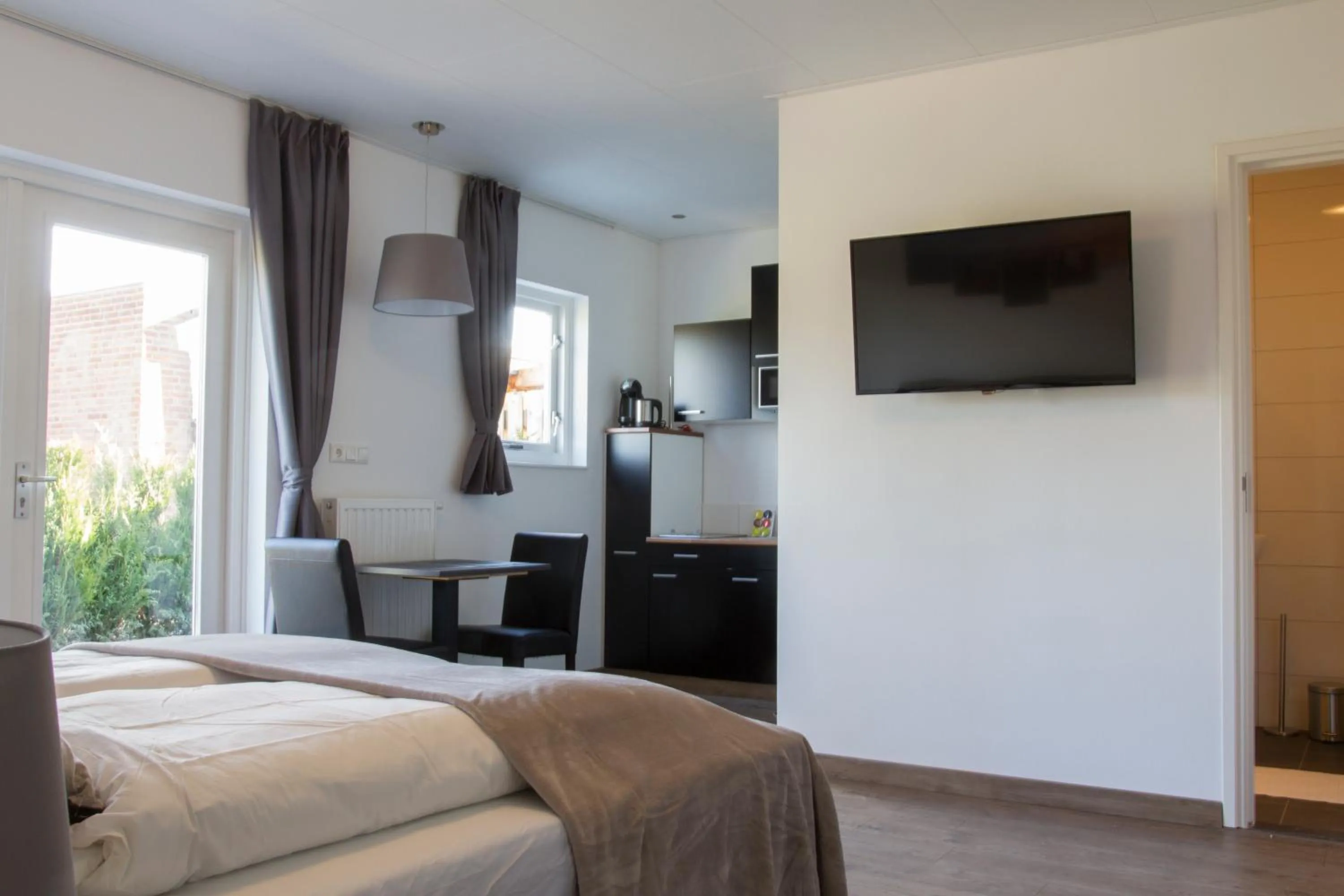 Bed in De Vier Linden