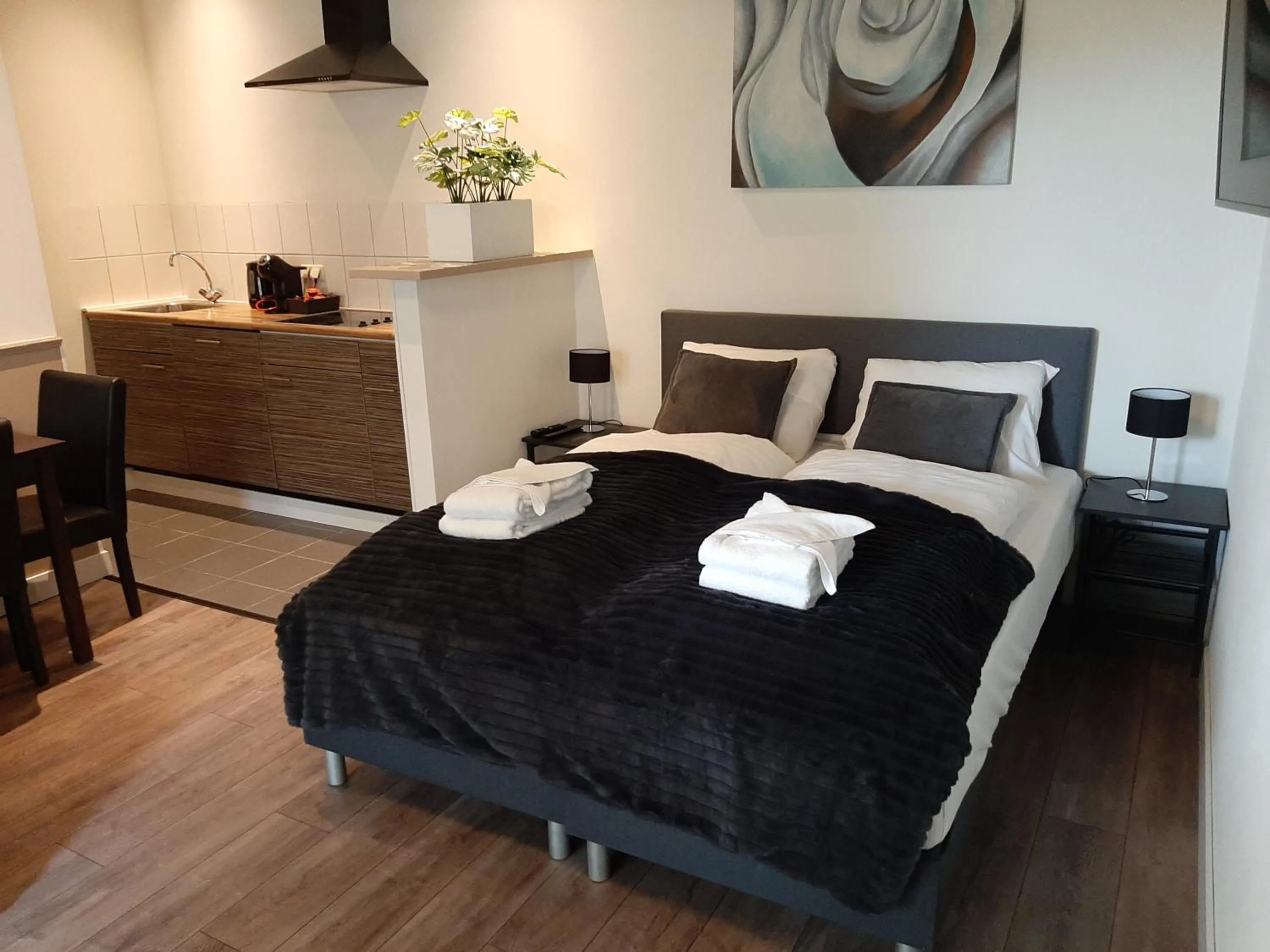 Bed in De Vier Linden