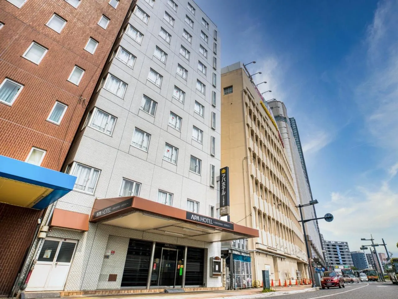 Property building in APA Hotel Hiroshima Ekimae