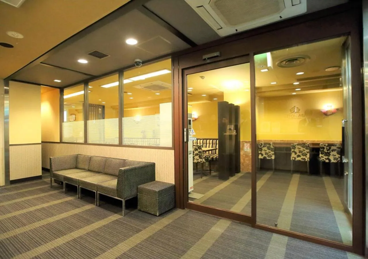 Lobby or reception in APA Hotel Hiroshima Ekimae