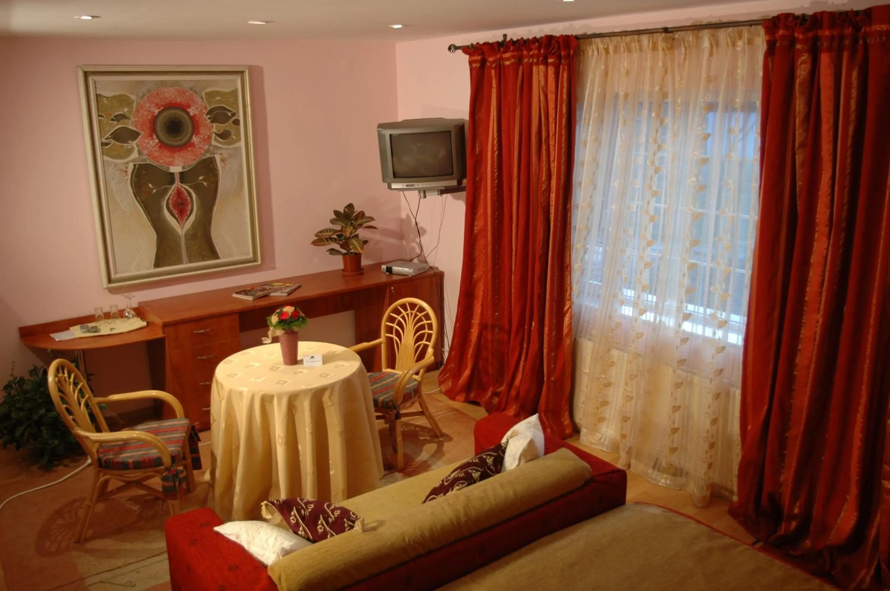 Bed in Country Club La Mesteceni