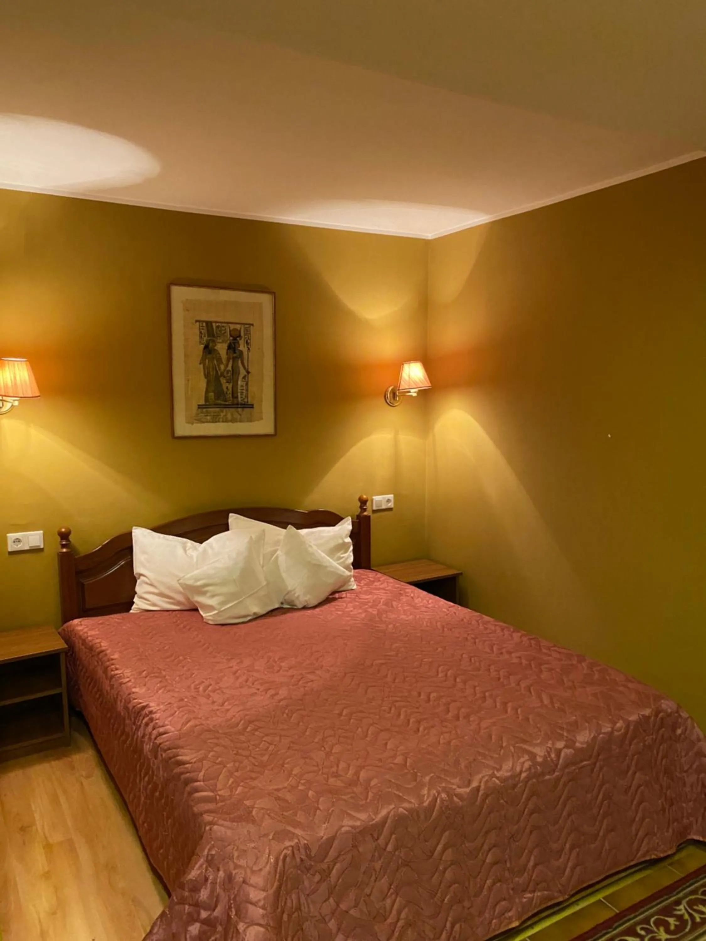 Bed in Country Club La Mesteceni