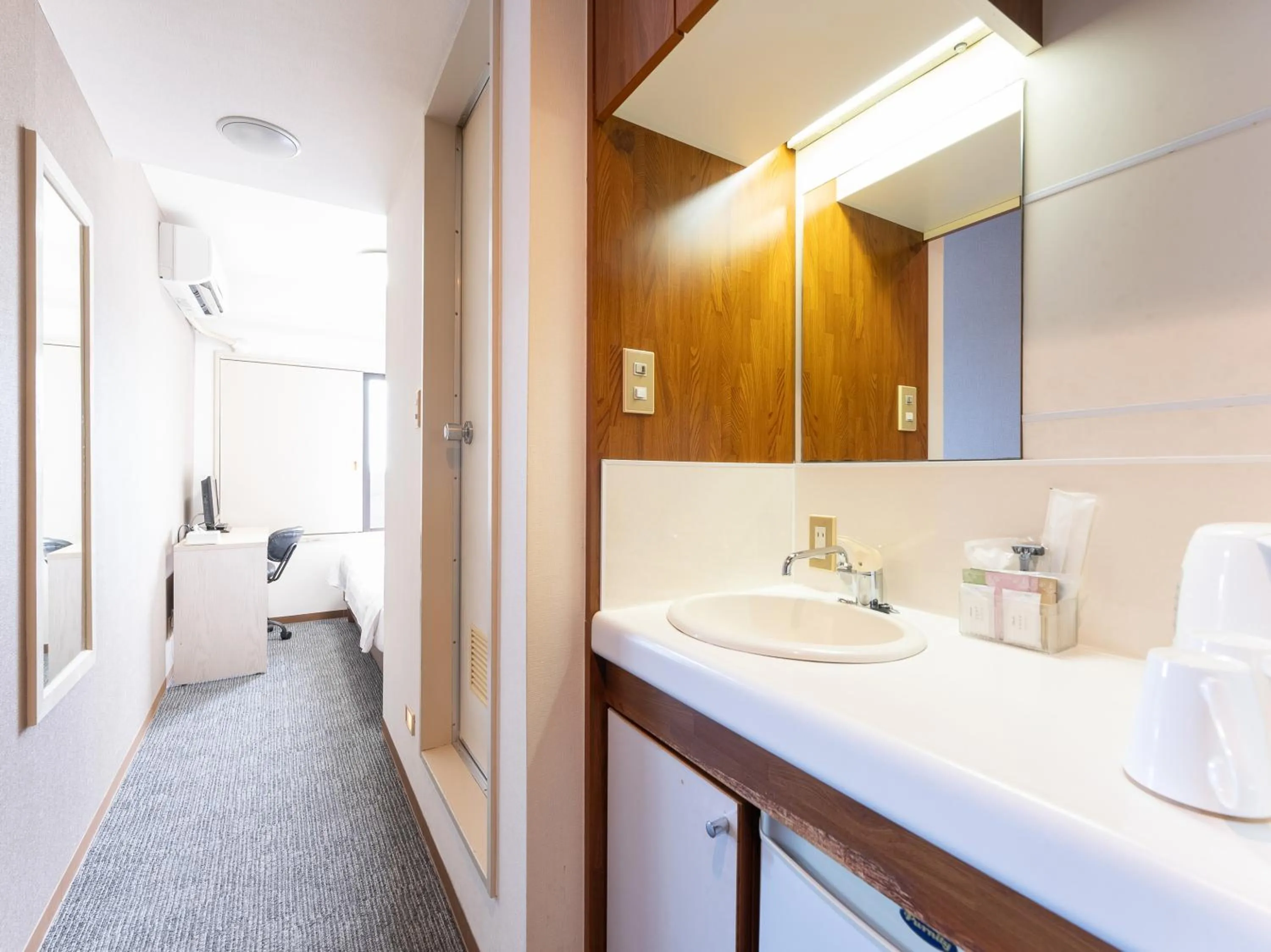 Photo of the whole room in Tabist Urban Stays Asakusa