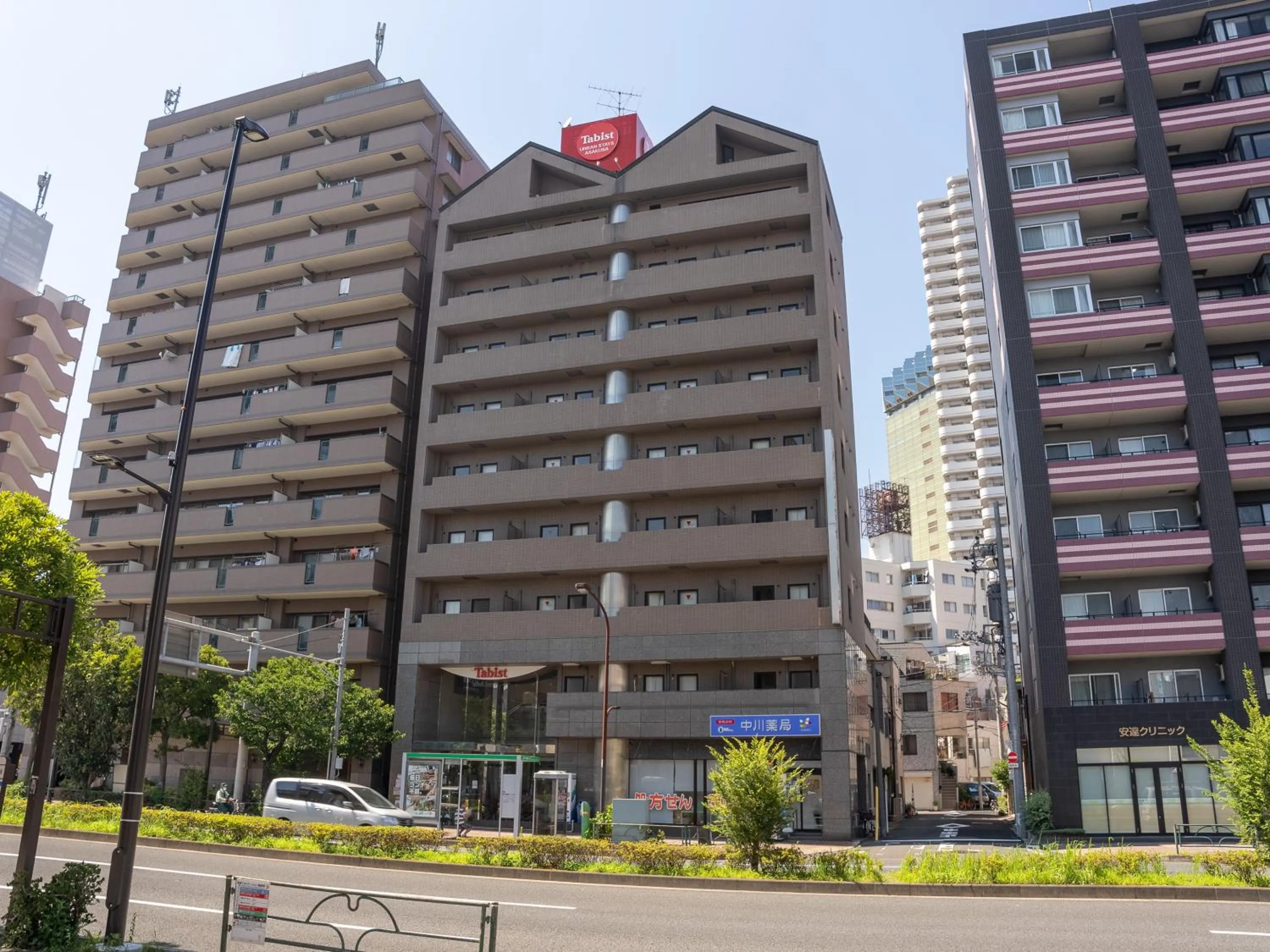 Property building in Tabist Urban Stays Asakusa