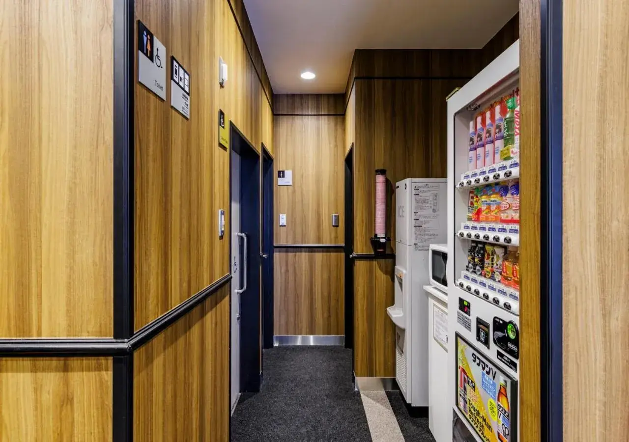 Lobby or reception in APA Hotel Hakata Ekimae 4 chome Lobby or reception in APA Hotel Hakata Ekimae 4 chome