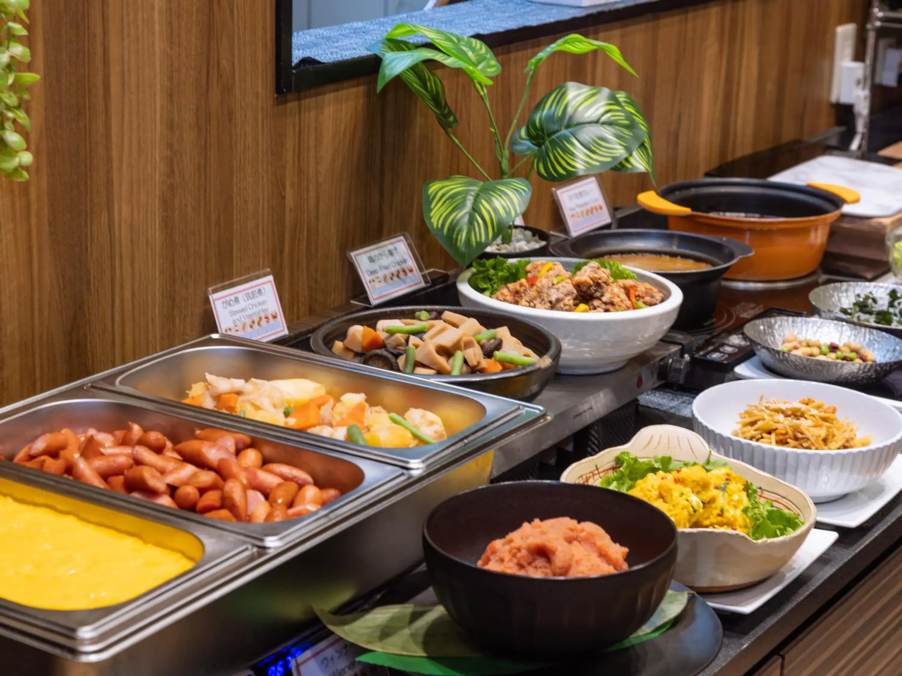 Breakfast in APA Hotel Hakata Ekimae 4 chome Breakfast in APA Hotel Hakata Ekimae 4 chome